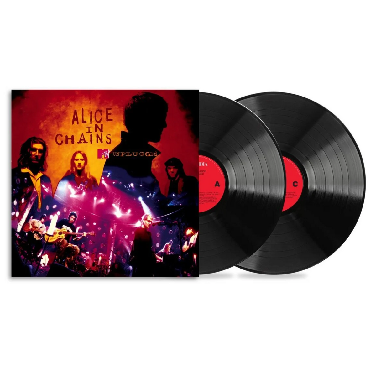 VINYL ALICE IN CHAINS MTV UNPLUGGED