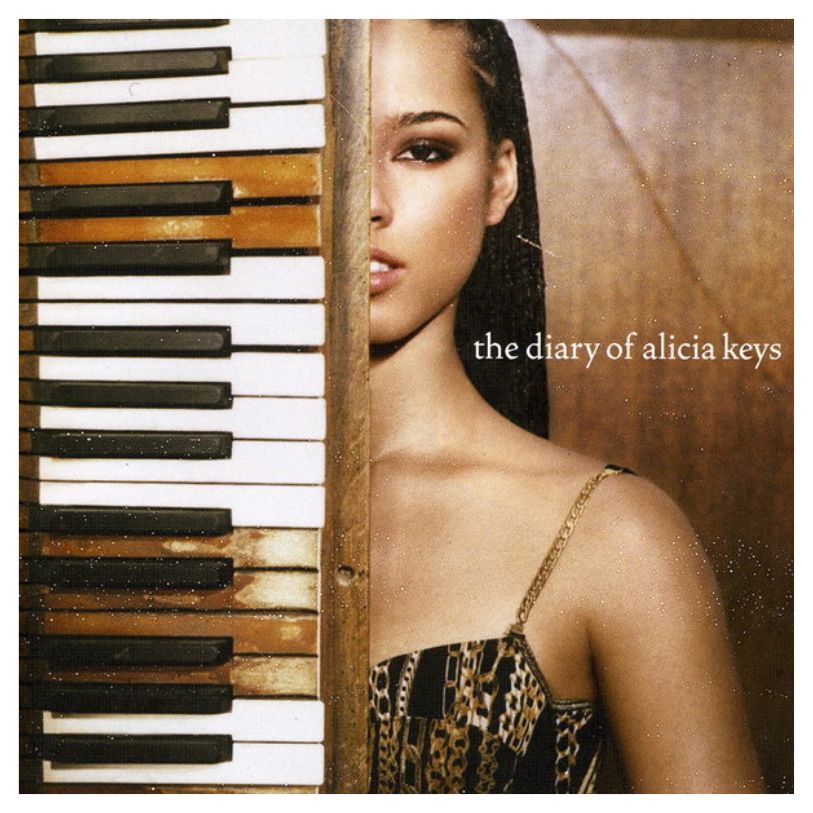 VINYL ALICIA KEYS DIARY OF ALICIA KEYS 2-LP