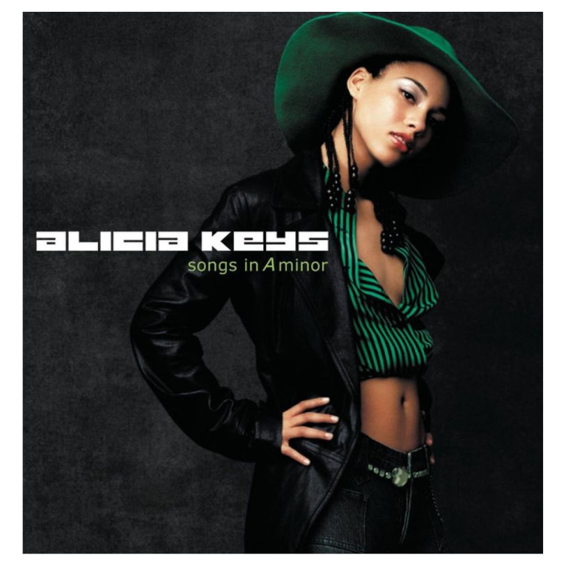 VINYL ALICIA KEYS SONGS IN A MINOR 2-LP