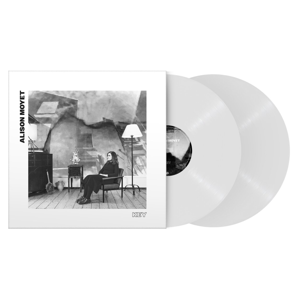 VINYL ALISON MOYET KEY 2LP
