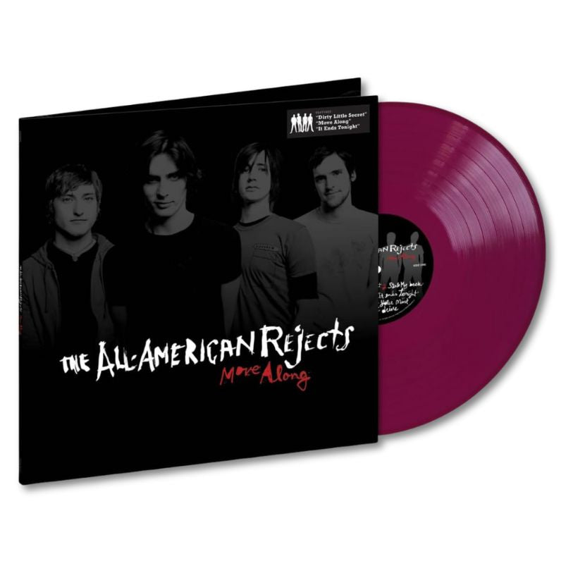 VINYL ALL-AMERICAN REJECTS MOVE ALONG
