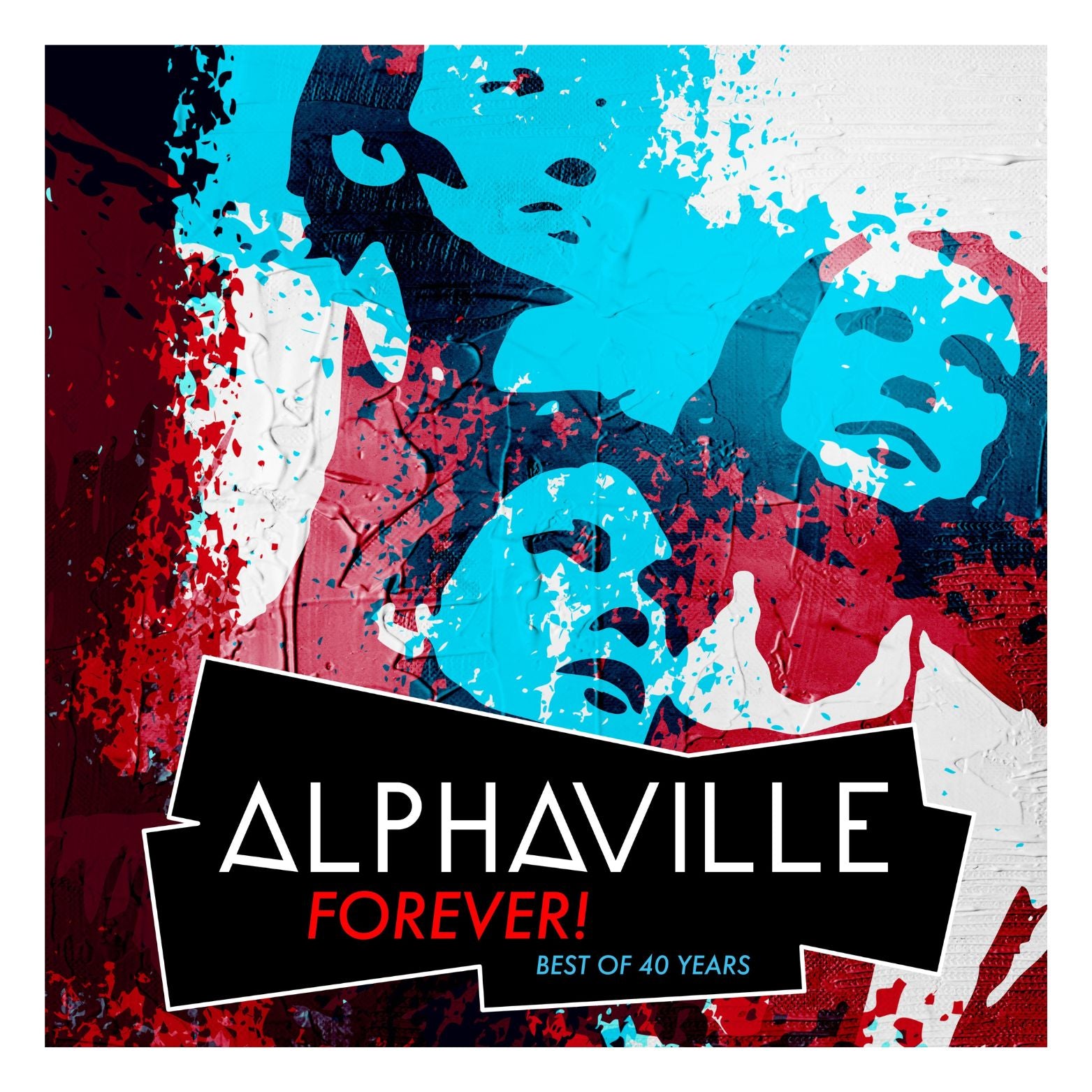 VINYL ALPHAVILLE FOREVER BEST OF 40 YEARS