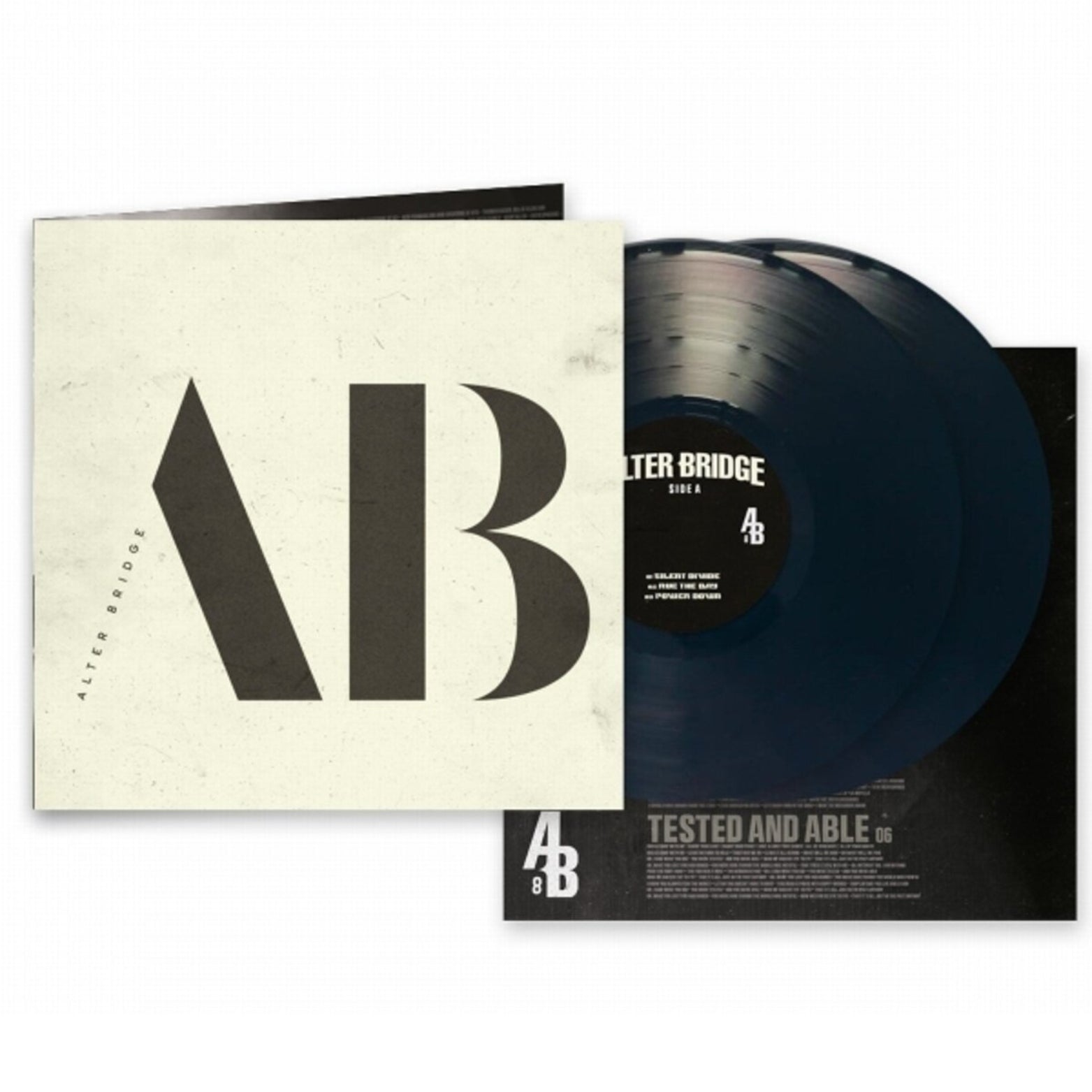 VINYL ALTER BRIDGE ALTER BRIDGE 2LP