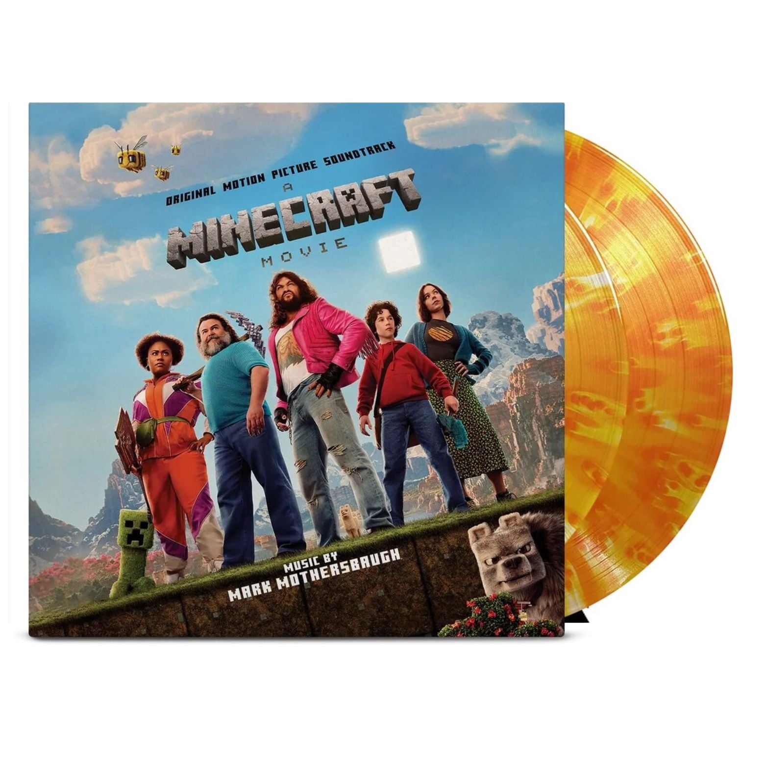 VINYL A MINECRAFT MOVIE SOUNDTRACK 2LP