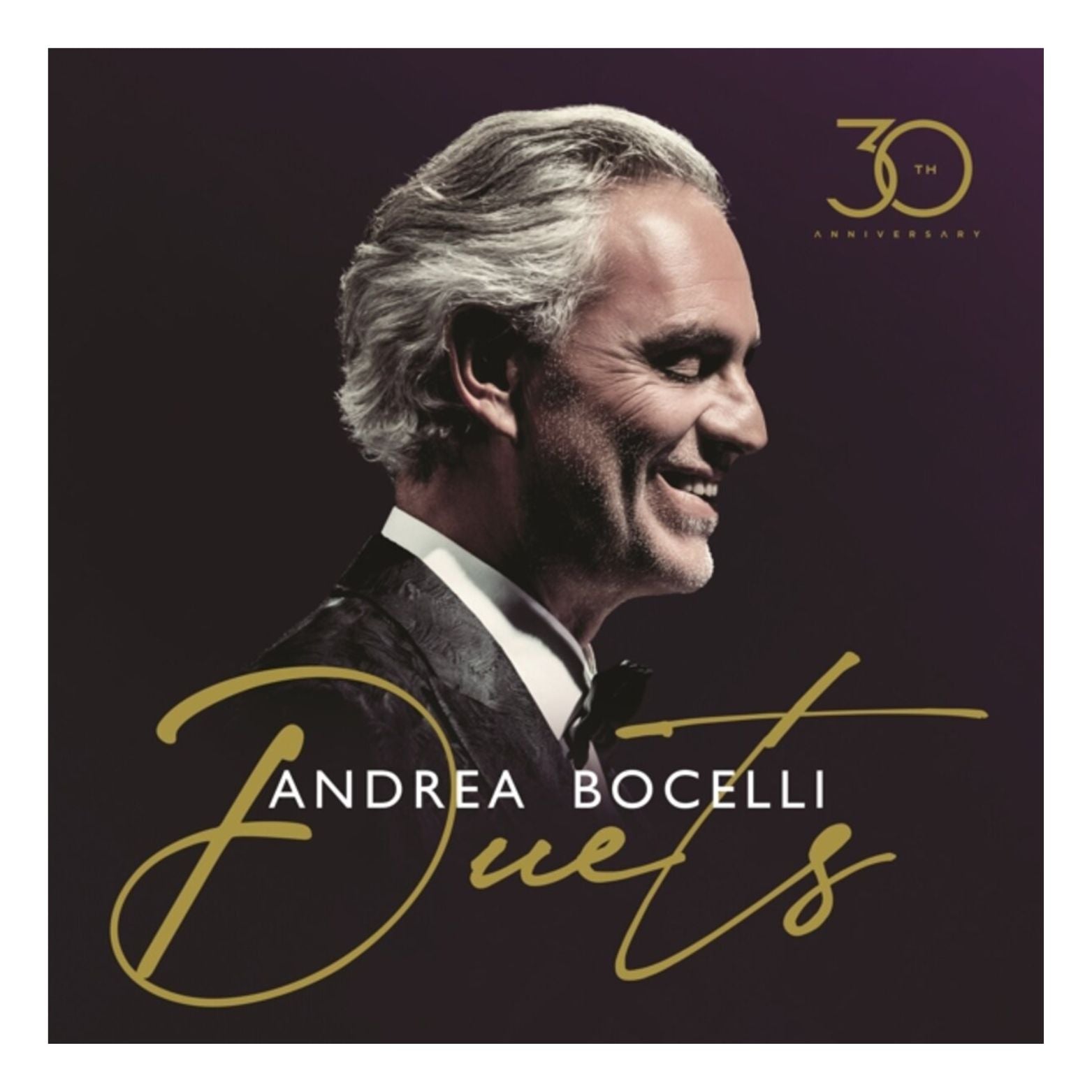 VINYL ANDREA BOCELLI DUETS