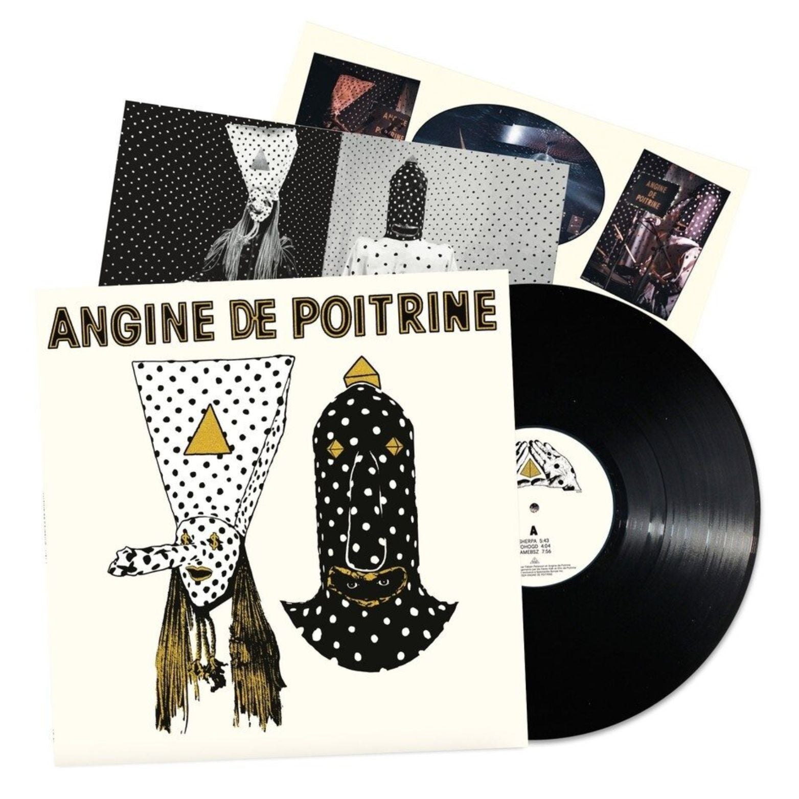 VINYL ANGINE DE POITRINE VOL.1