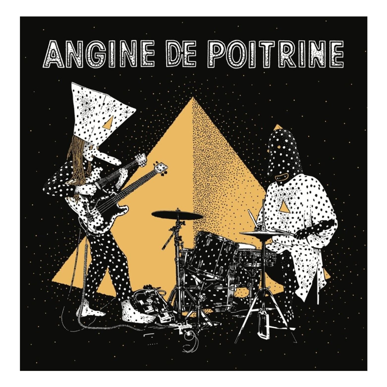 VINYL ANGINE DE POITRINE VOL.II