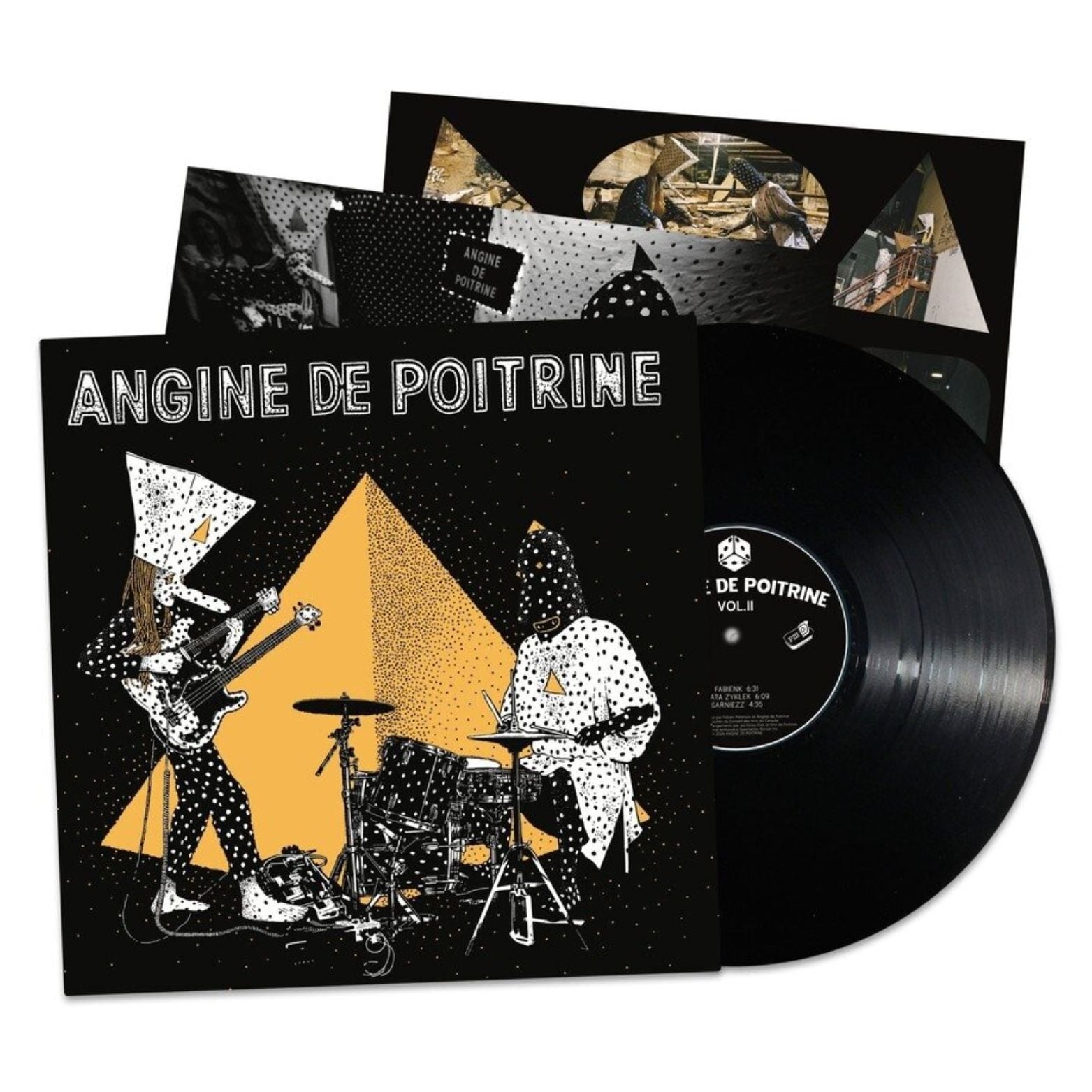 VINYL ANGINE DE POITRINE VOL.II