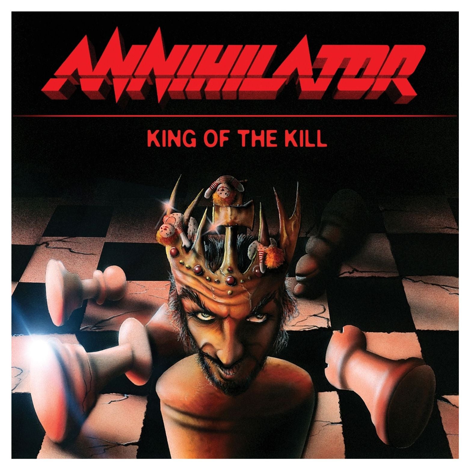 VINYL ANNIHILATOR KING OF THE KILL