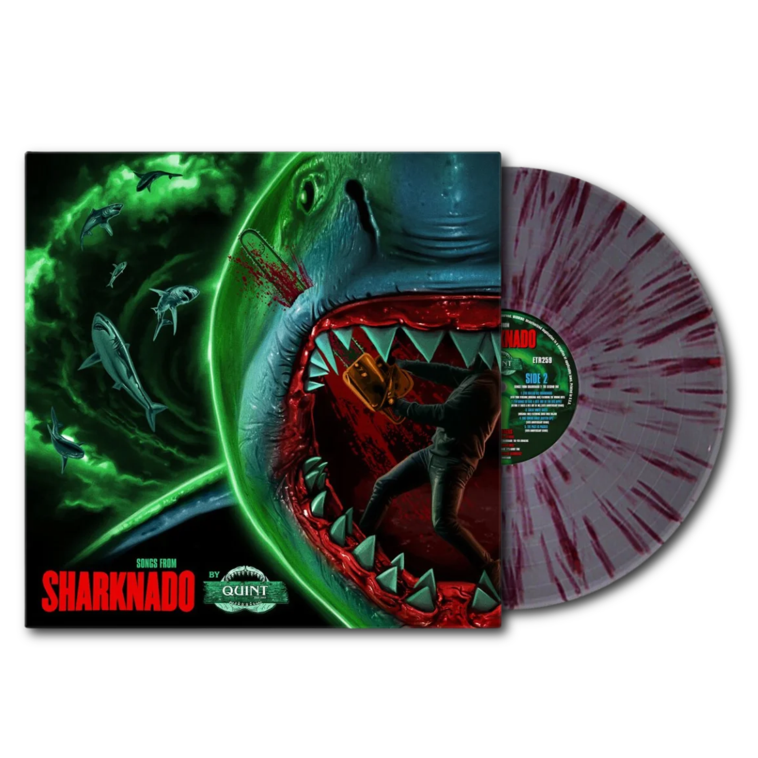 VINYL ANTHONY C. FERRANTE & ROBBIE RIST SONGS FROM SHARKNADO ORIGINAL SOUNDTRACK