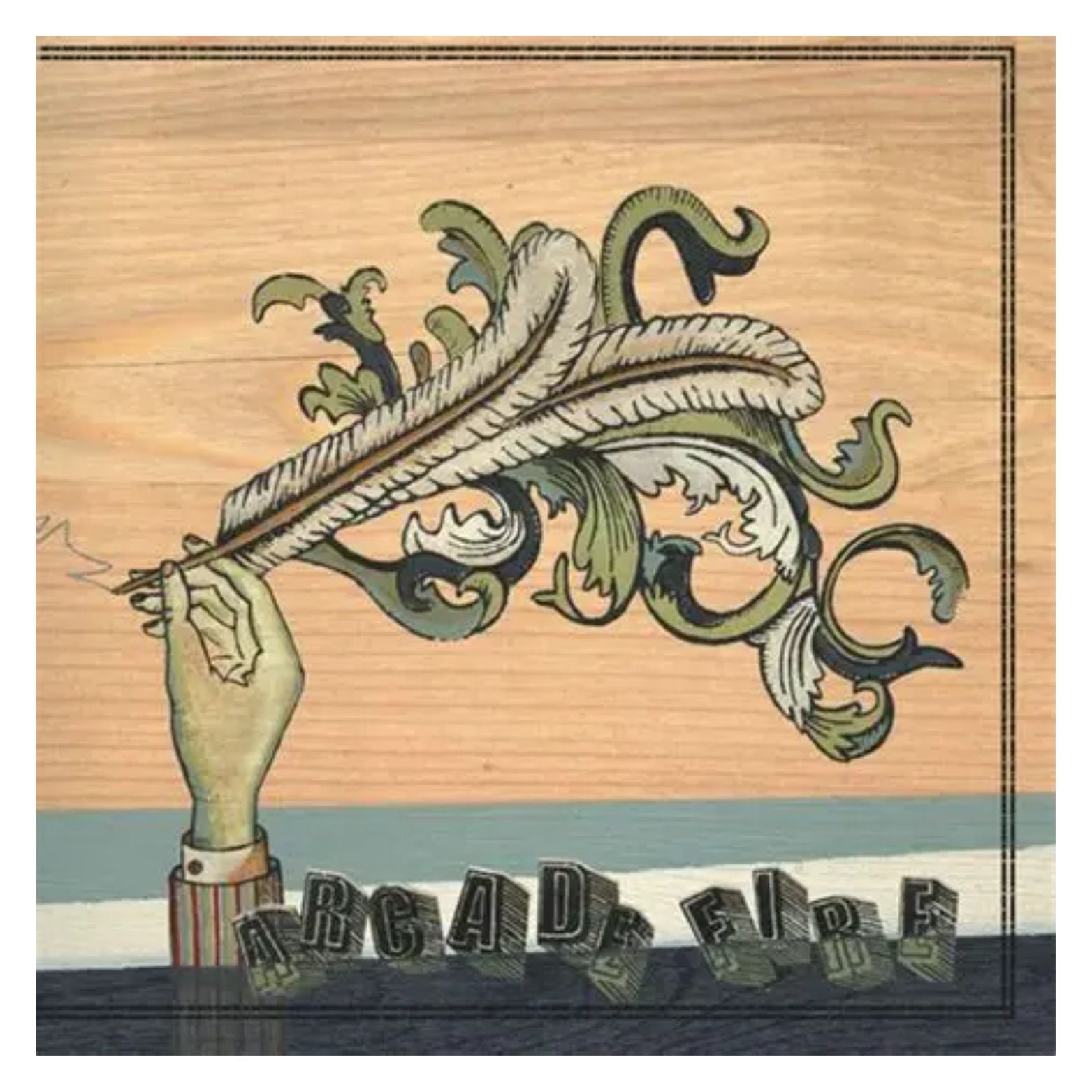 VINYL ARCADE FIRE FUNERAL