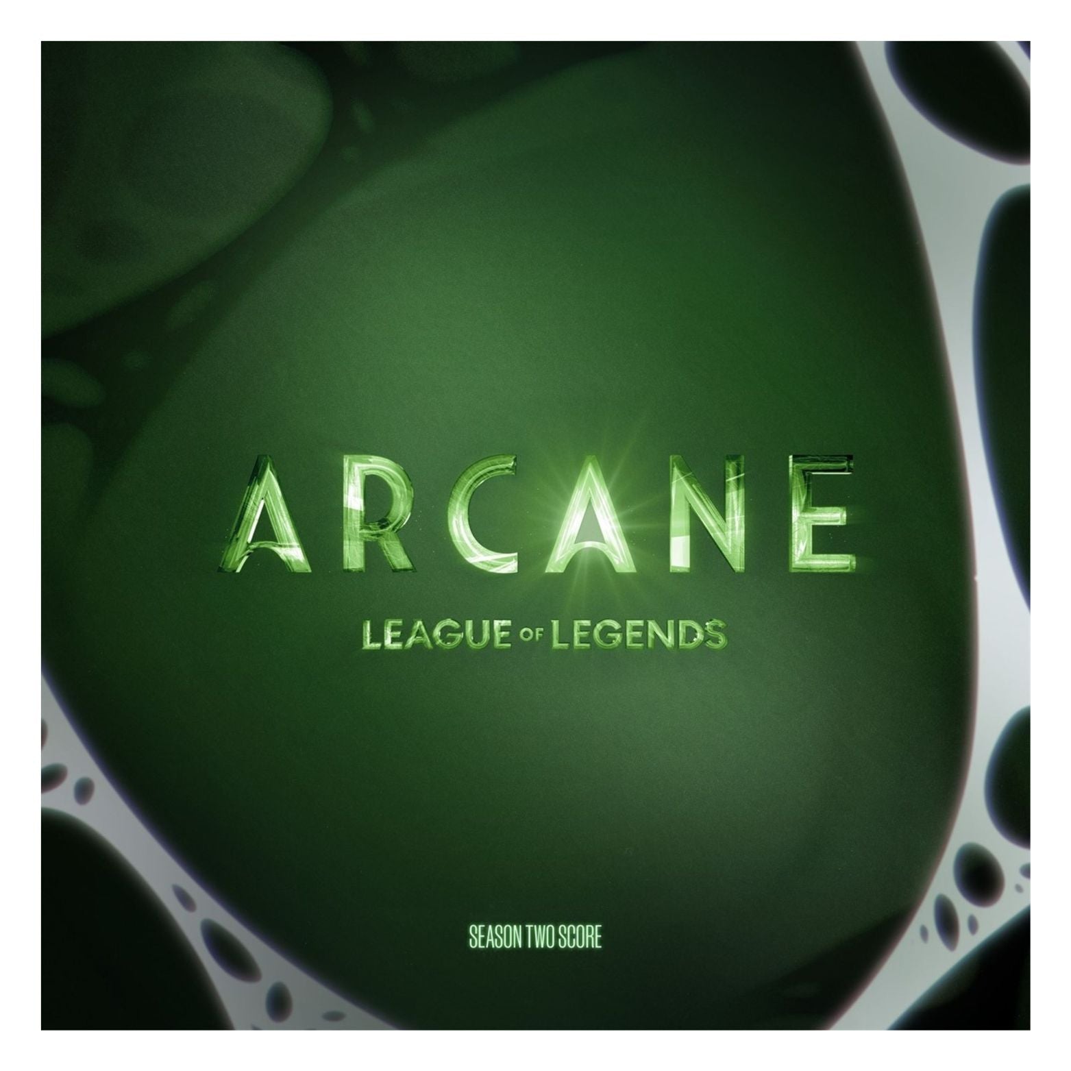 VINYL ARCANE LEAGUE OF LEGENDS SEASON TWO SCORE