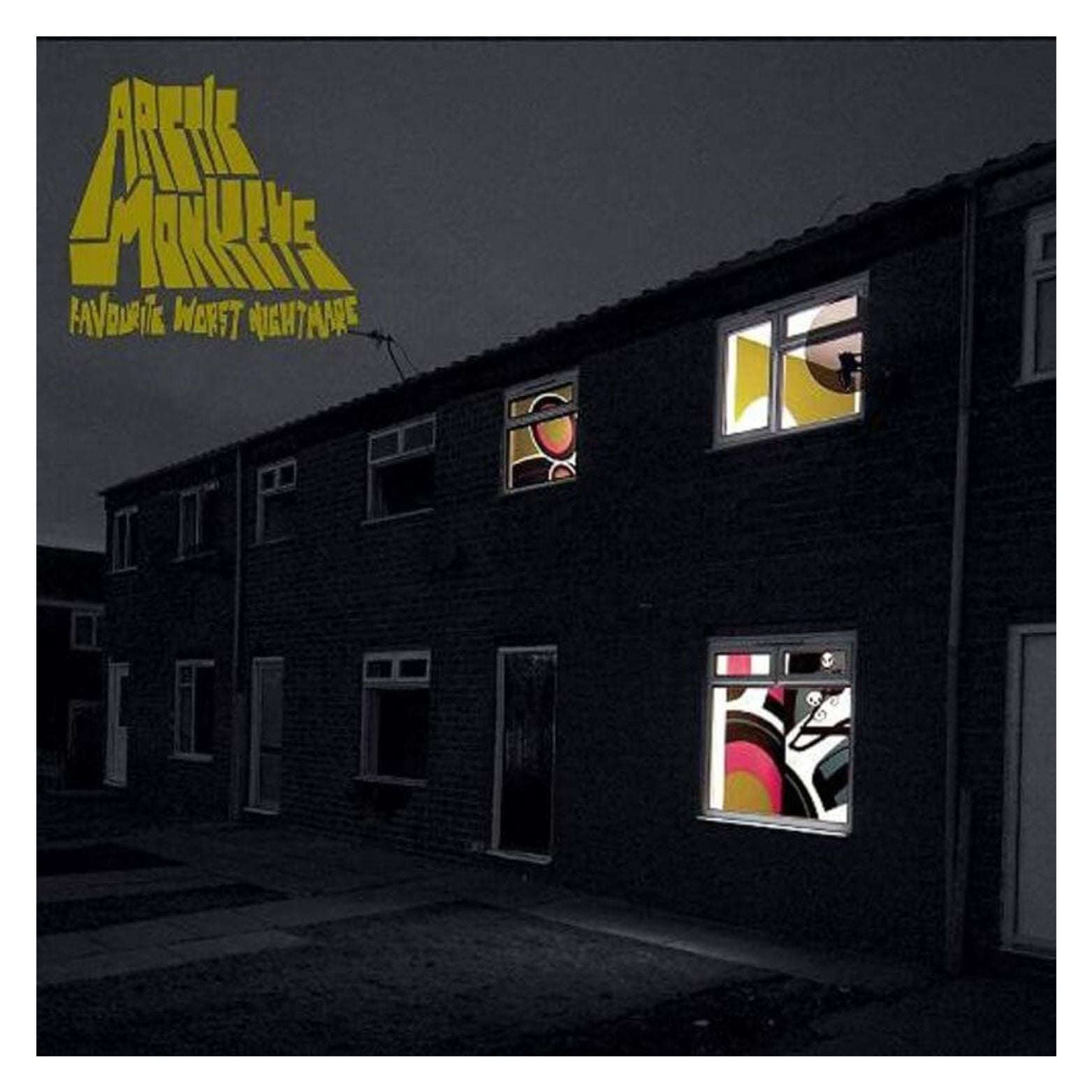 VINYL ARCTIC MONKEYS FAVORITE WORST NIGHTMARE