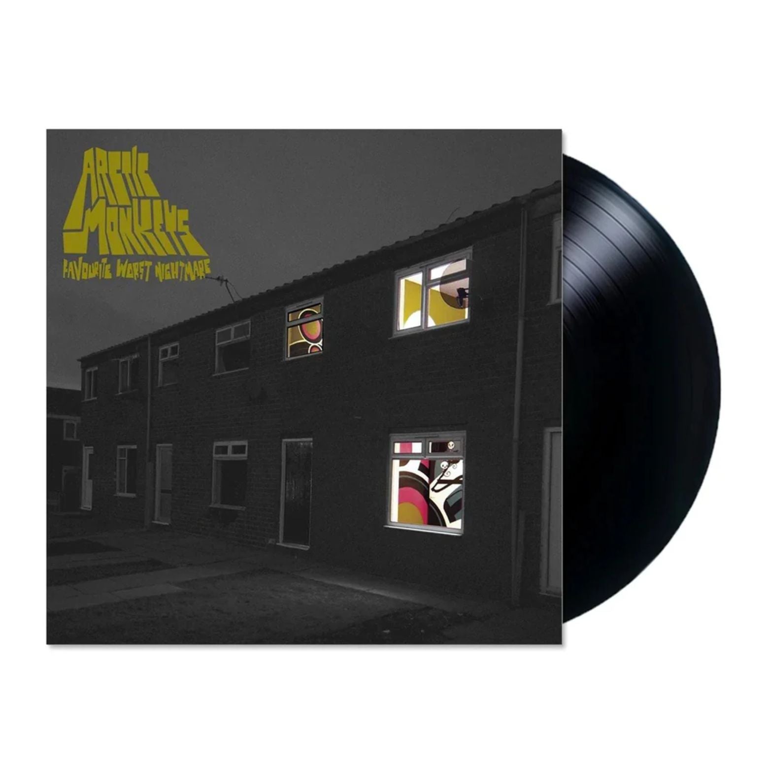 VINYL ARCTIC MONKEYS FAVOURITE WORST NIGHTMARE