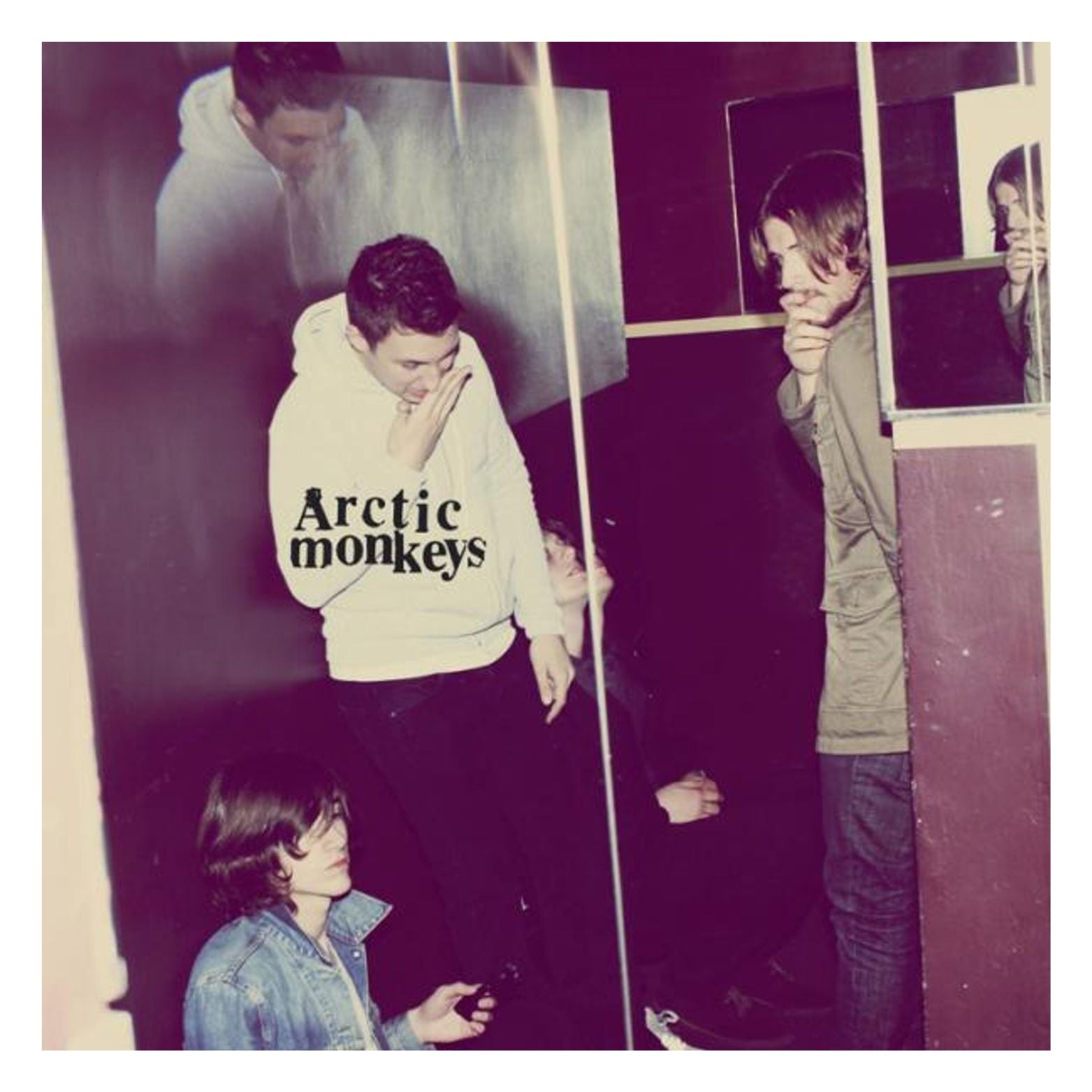 VINYL ARCTIC MONKEYS HUMBUG