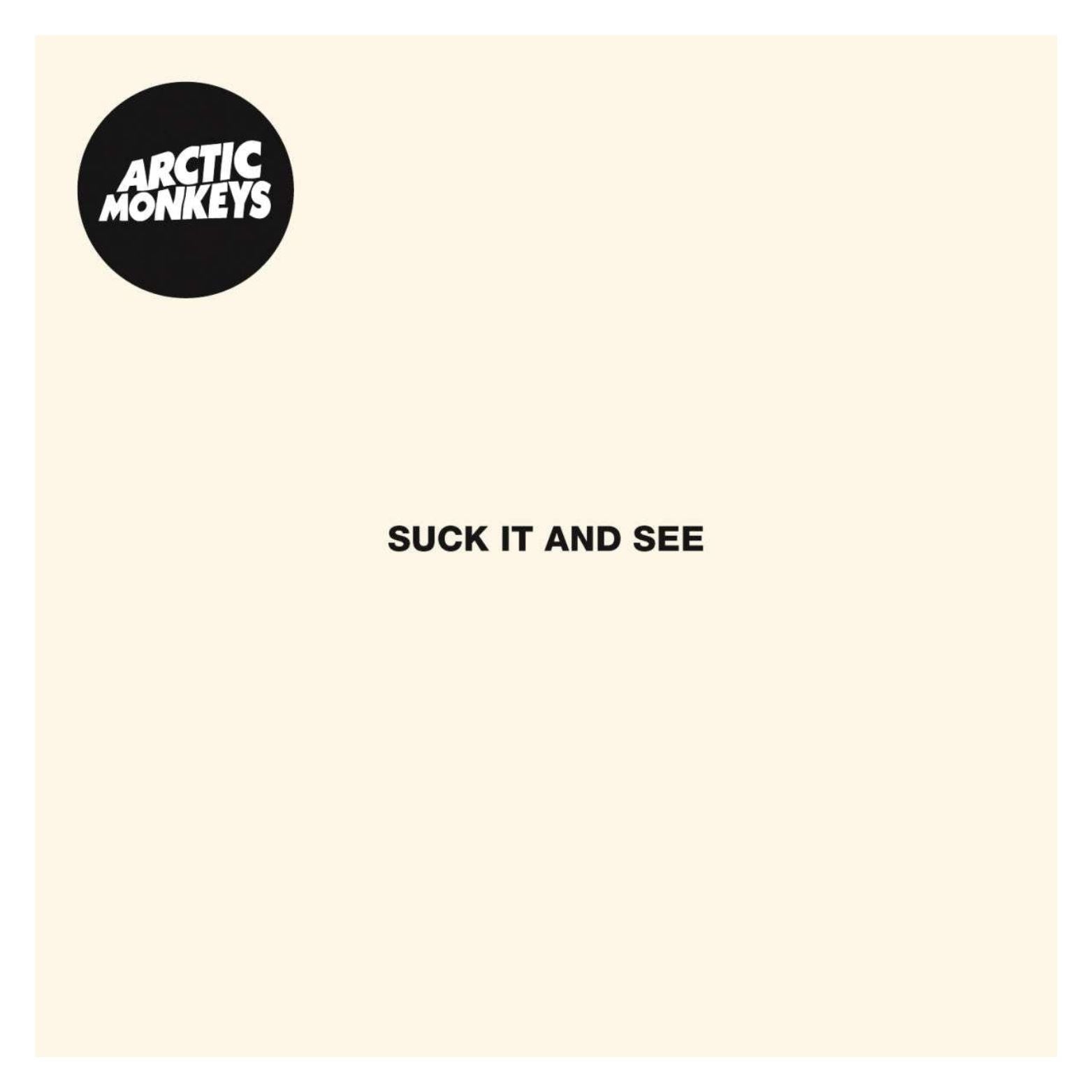 VINYL ARCTIC MONKEYS SUCK IT AND SEE