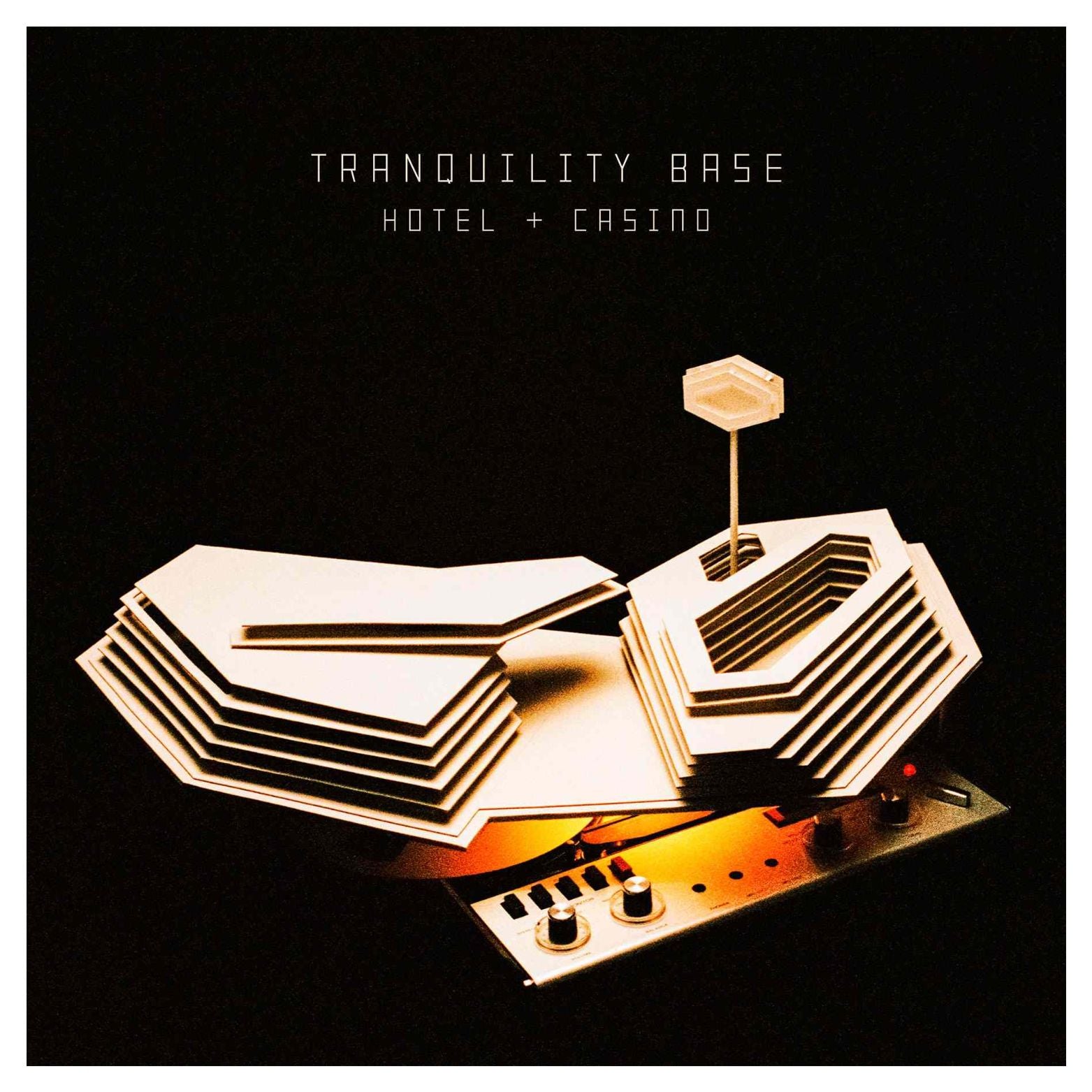 CD ARCTIC MONKEYS TRANQUILITY BASE HOTEL + CASINO