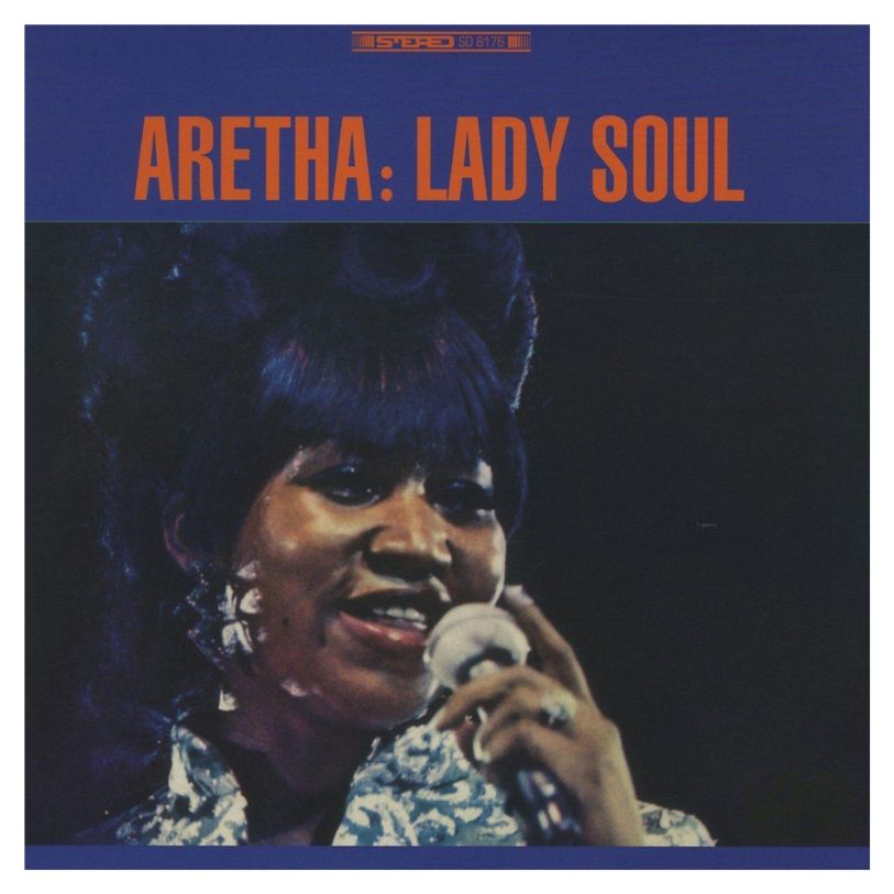 VINYL ARETHA FRANKLIN LADY SOUL