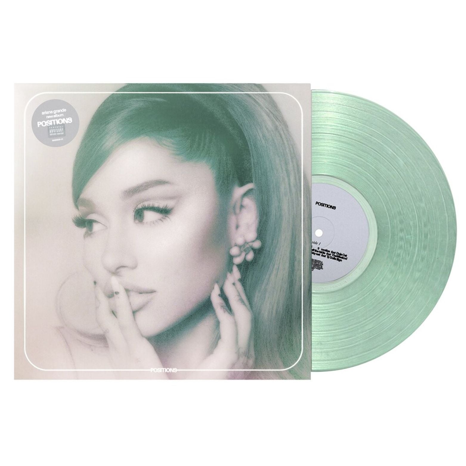 VINYL ARIANA GRANDE POSITIONS