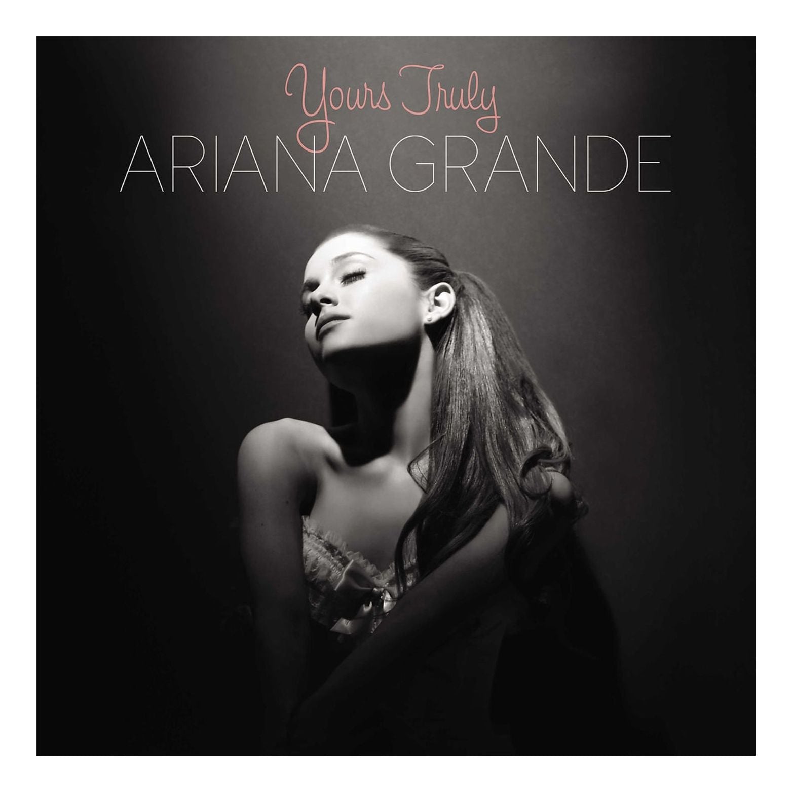 VINYL ARIANA GRANDE YOURS TRULY