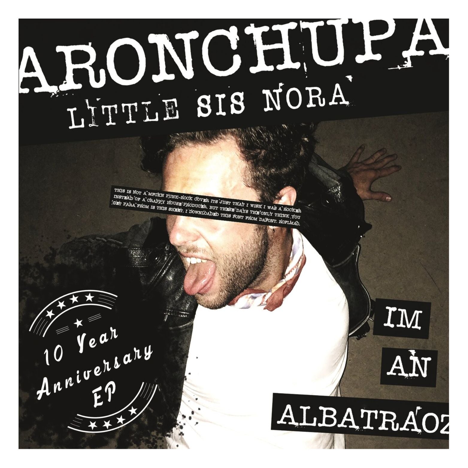 VINYL ARONCHUPA & LITTLE SIS NORA I'M AN ALBATRAOZ