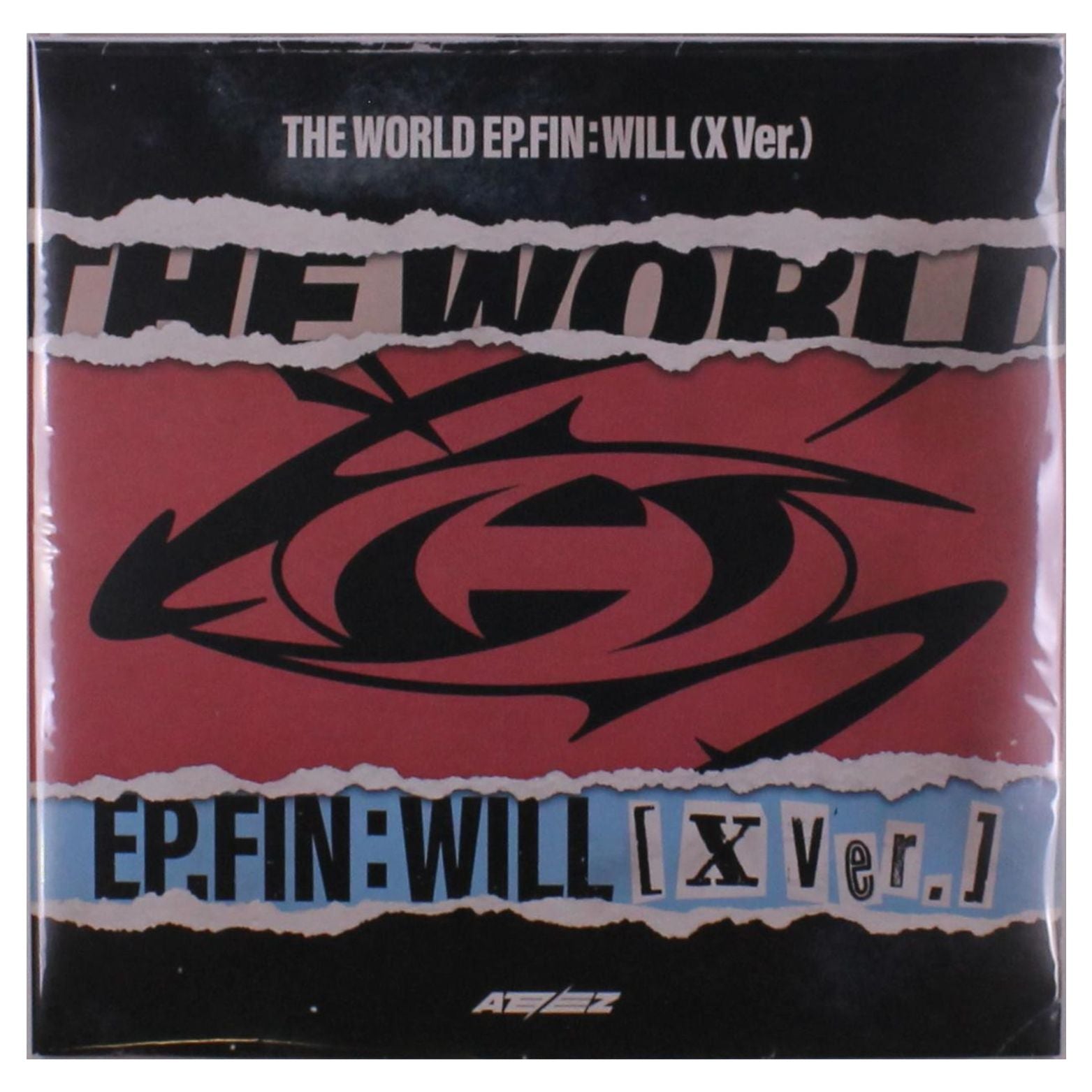 VINYL ATEEZ WORLD EP FIN: WILL