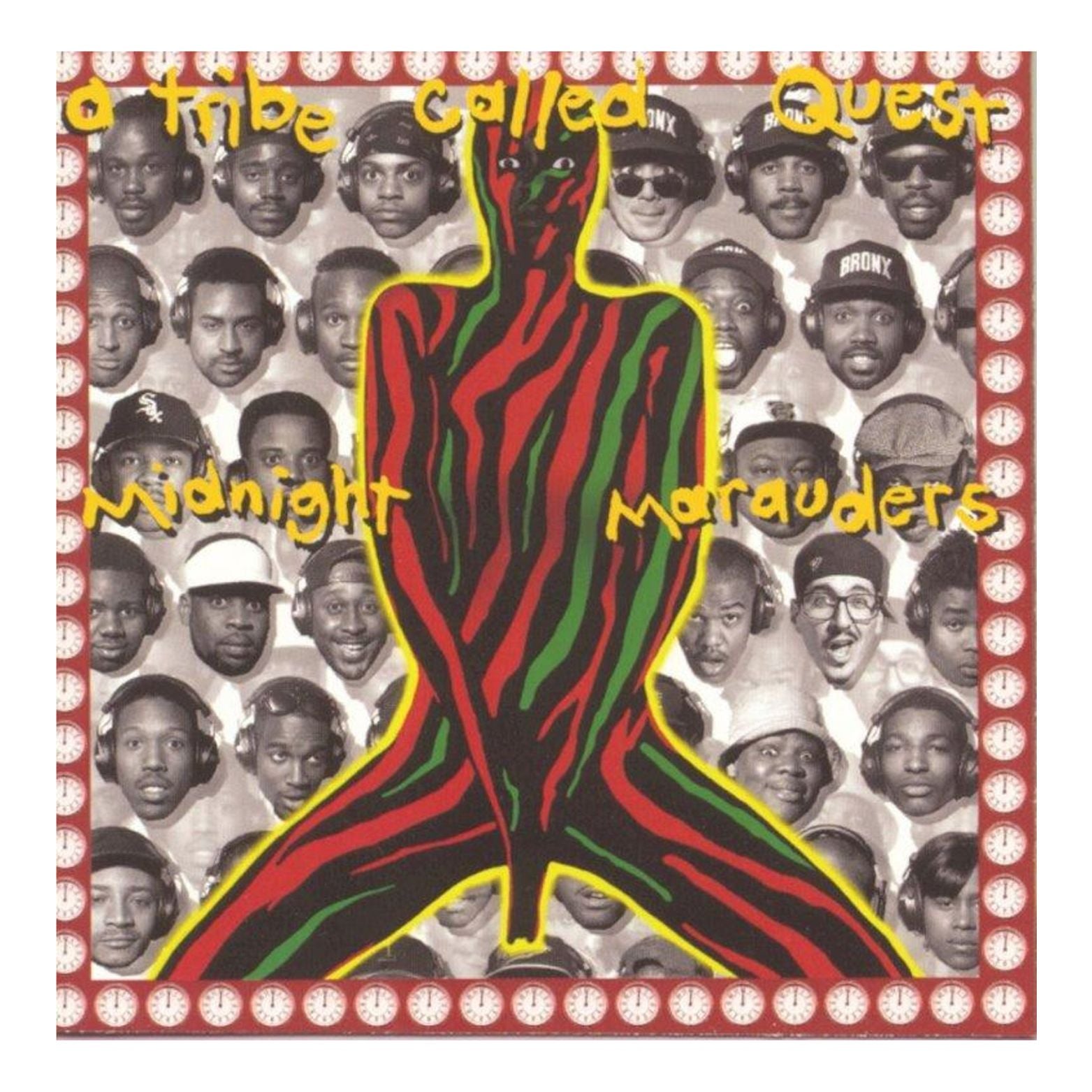 VINYL A TRIBE CALLED QUEST MIDNIGHT MARAUDERS
