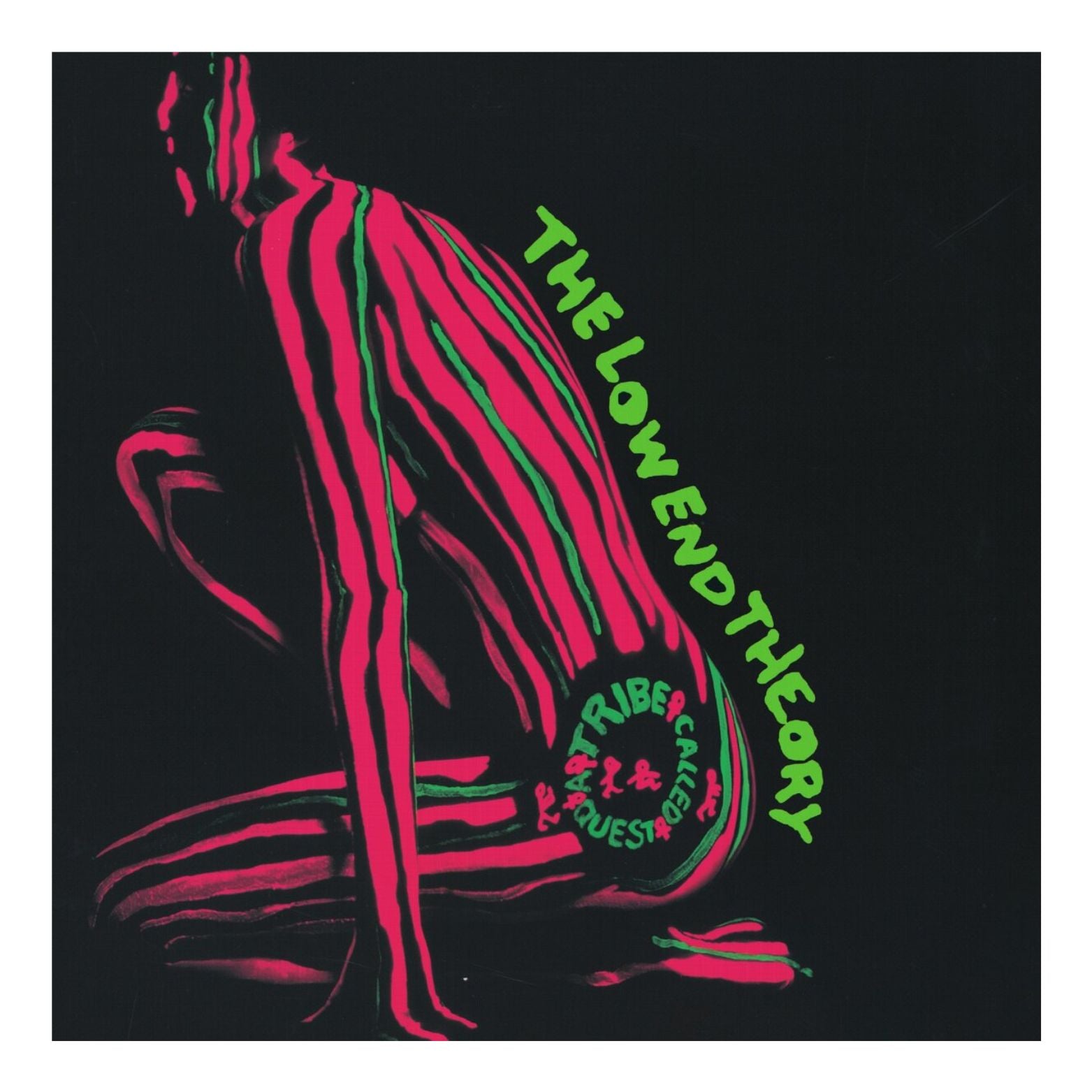 VINYL A TRIBE CALLED QUEST THE LOW END THEORY 2LP