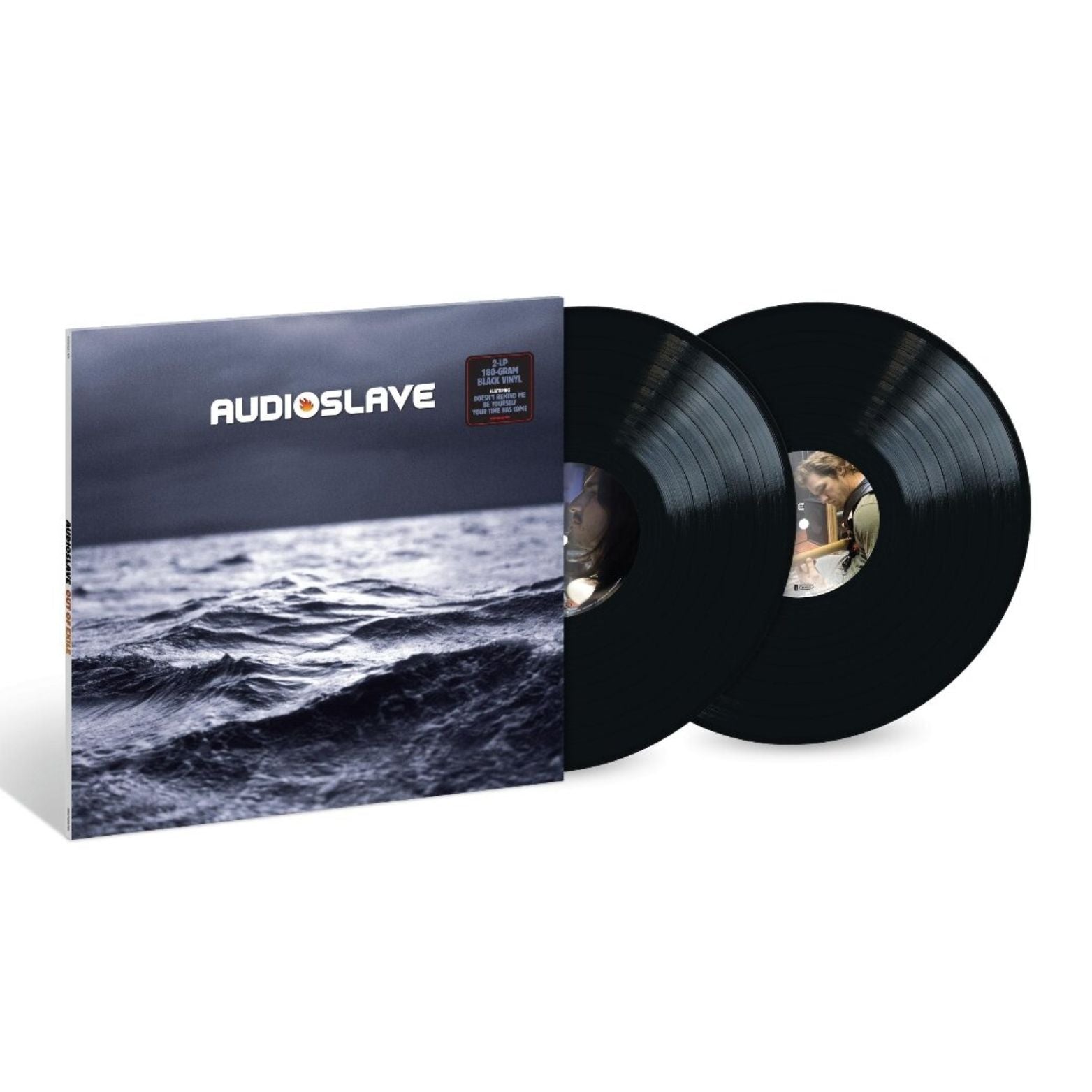 VINYL AUDIOSLAVE OUT OF EXILE 2LP