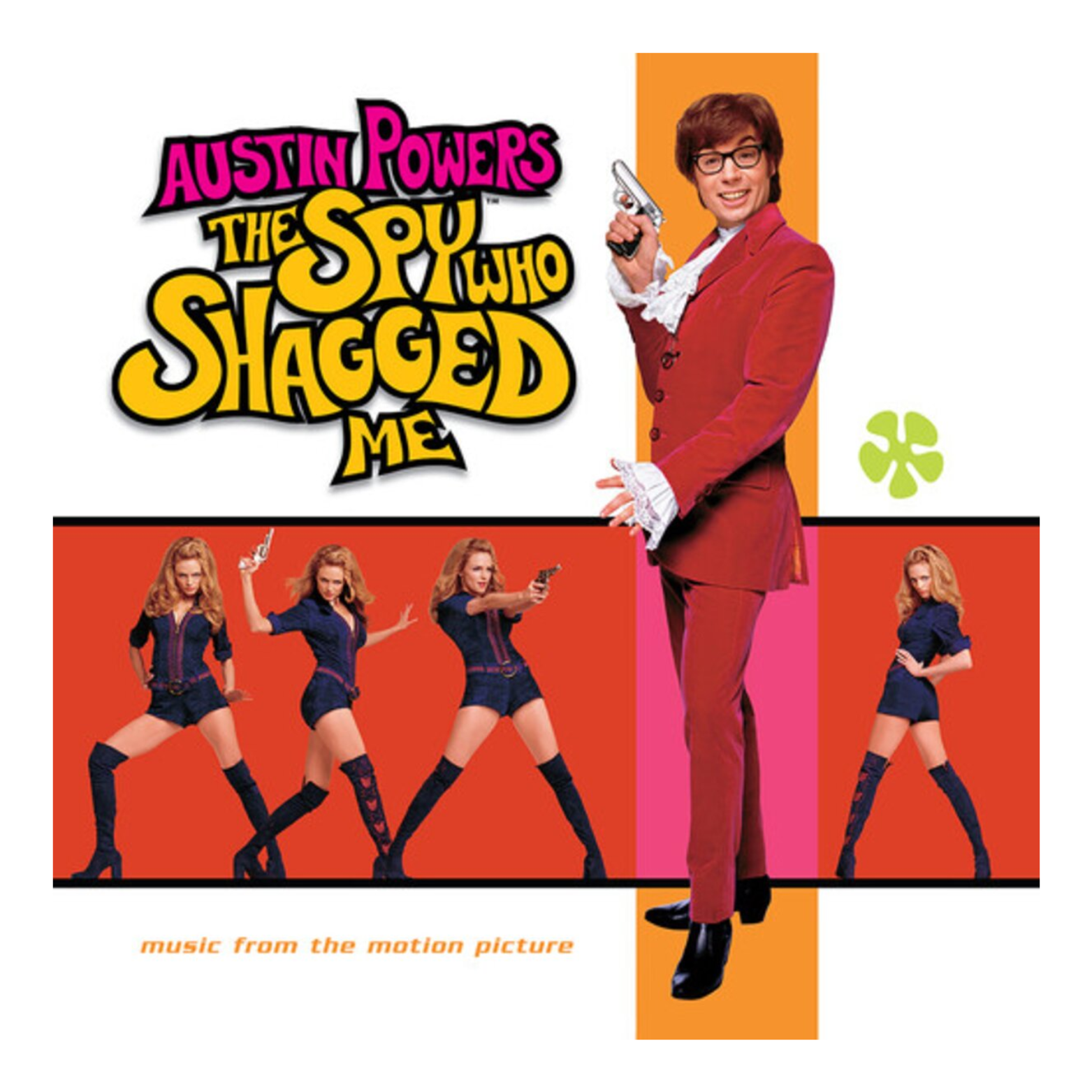 VINYL AUSTIN POWERS: THE SPY WHO SHAGGED ME ORIGINAL SOUNDTRACK