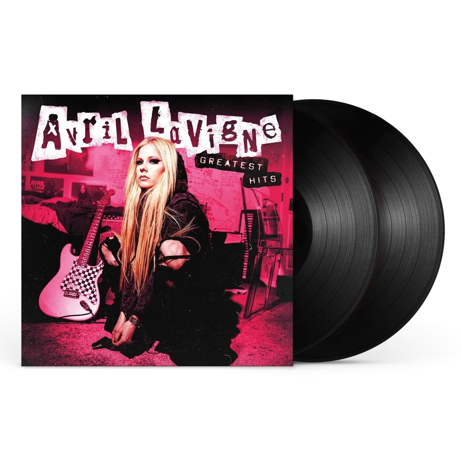 VINYL AVRIL LAVIGNE GREATEST HITS 2LP