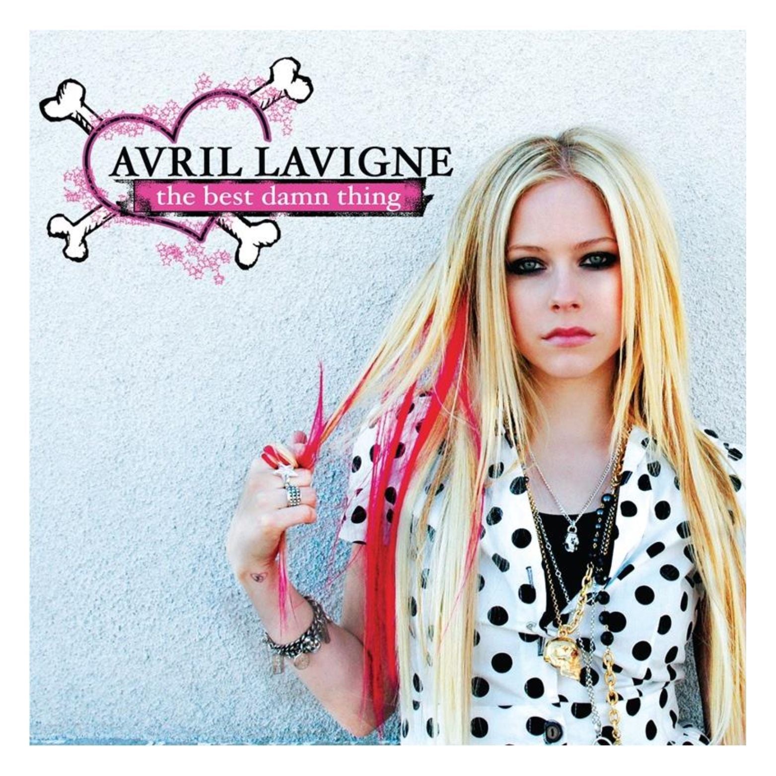 VINYL AVRIL LAVIGNE THE BEST DAMN THING 2LP