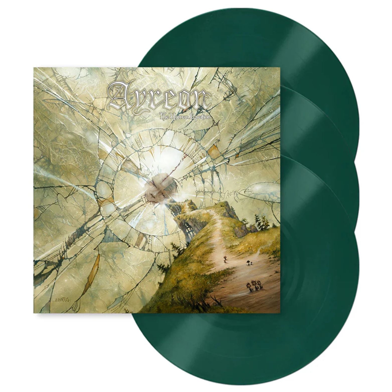 VINYL AYREON HUMAN EQUATION