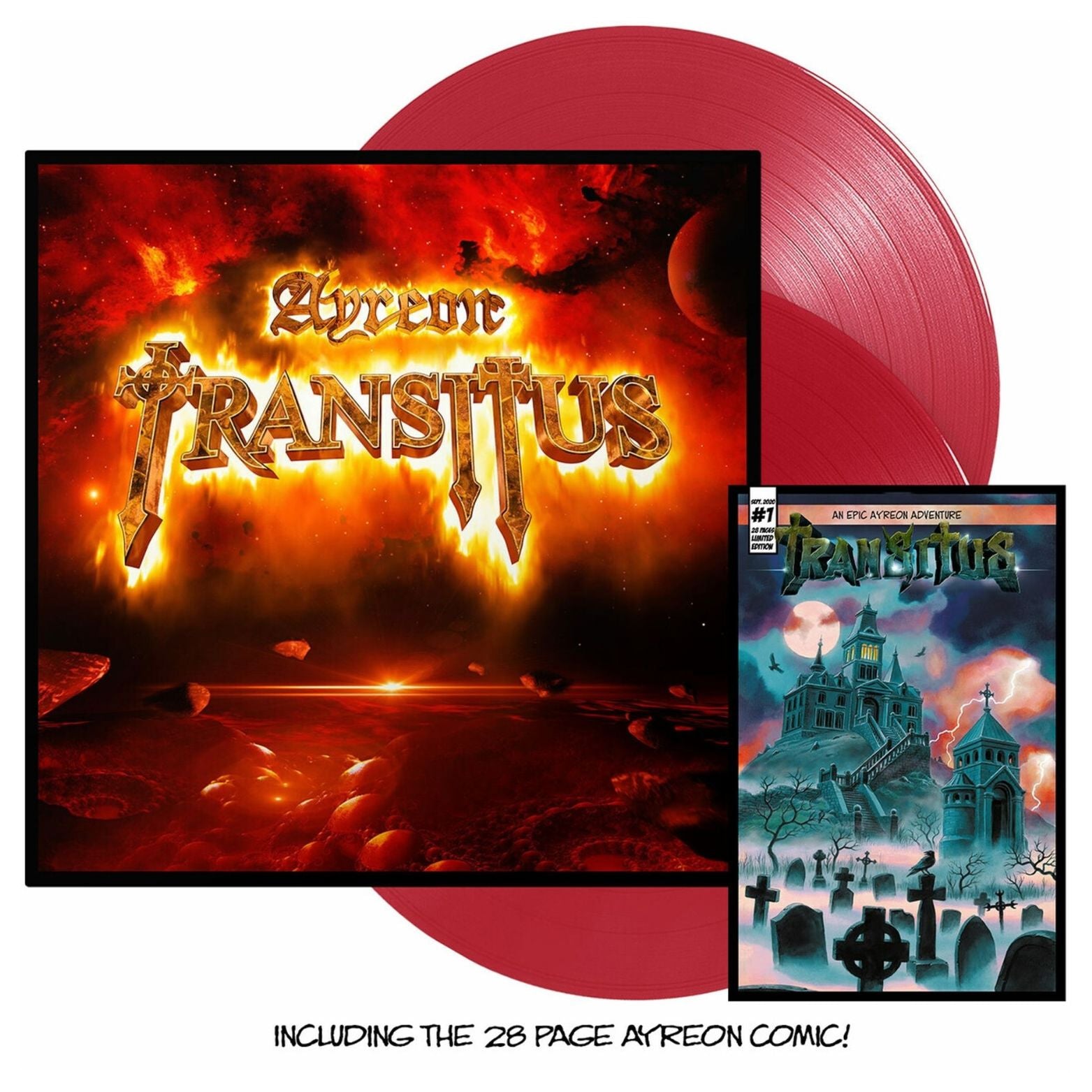 VINYL AYREON TRANSITUS 2LP
