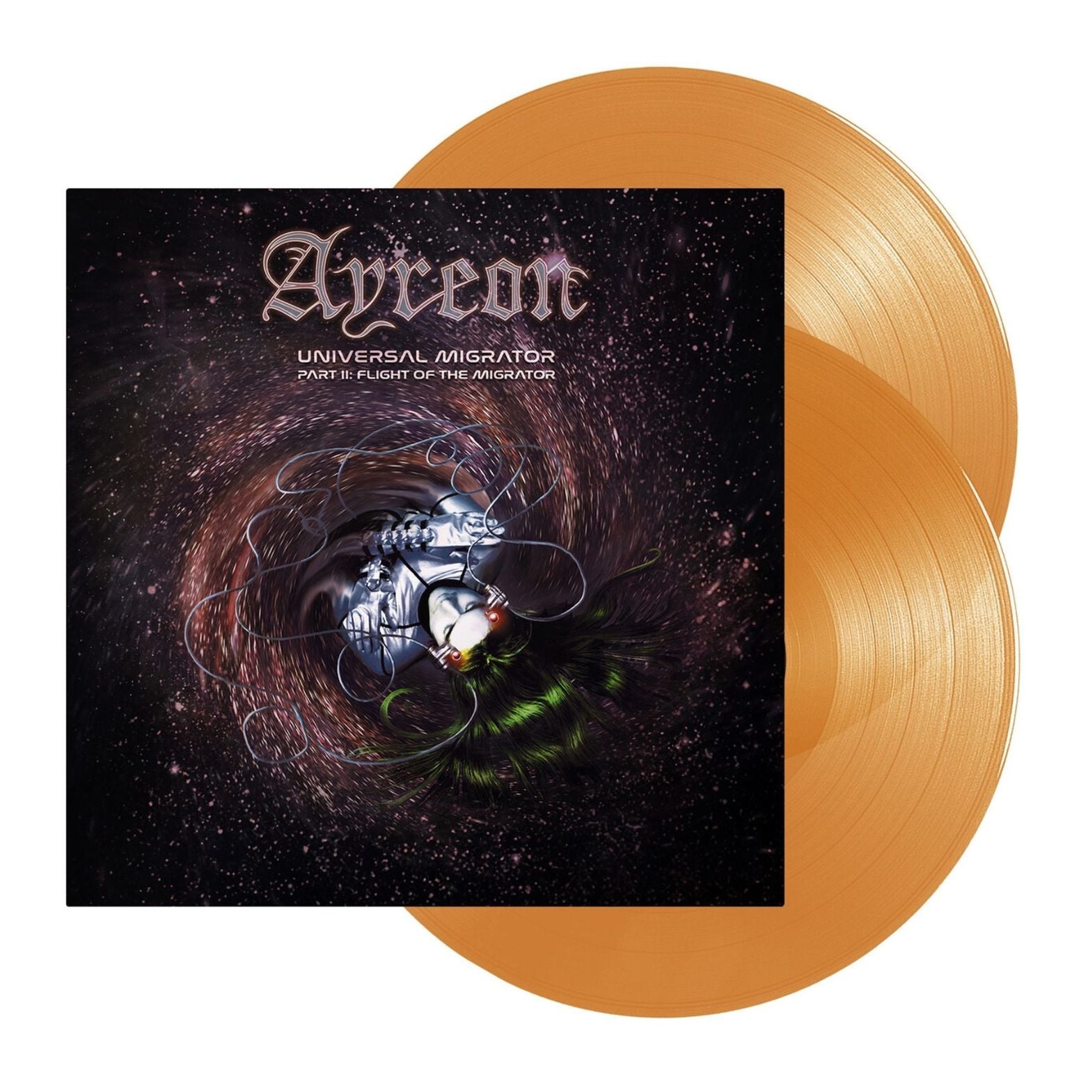 VINYL AYREON UNIVERSAL MIGRATOR PART II FLIGHT OF THE MIGRATOR 2LP