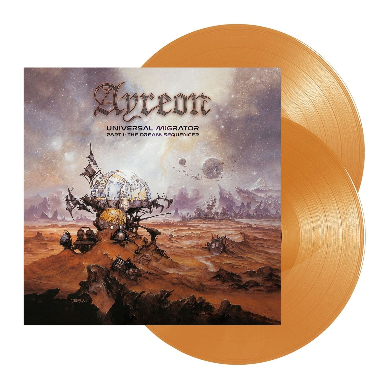 VINYL AYREON UNIVERSAL MIGRATOR PART I THE DREAM SEQUENCER 2LP