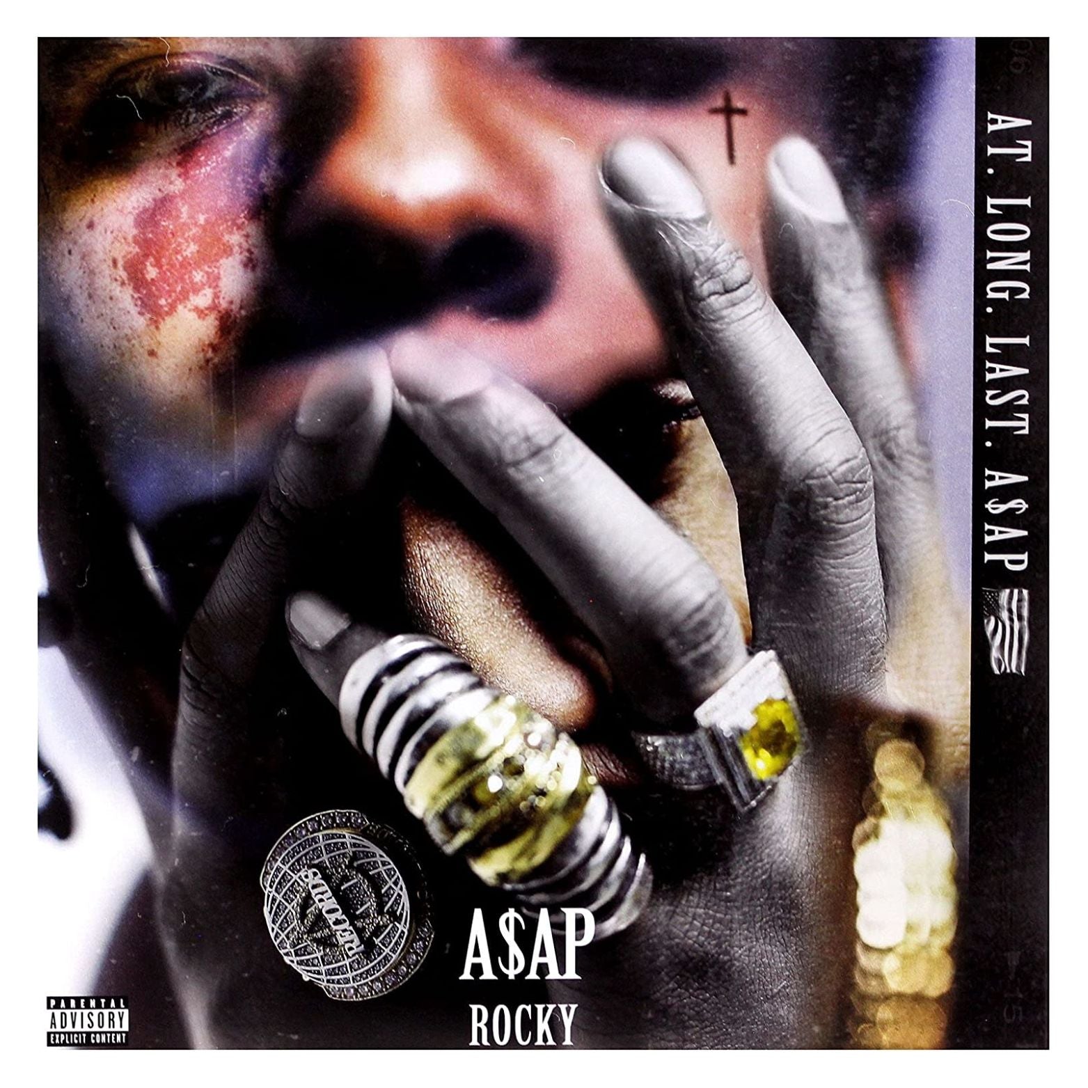 VINYL A$AP ROCKY AT. LONG. LAST. A$AP 2LP