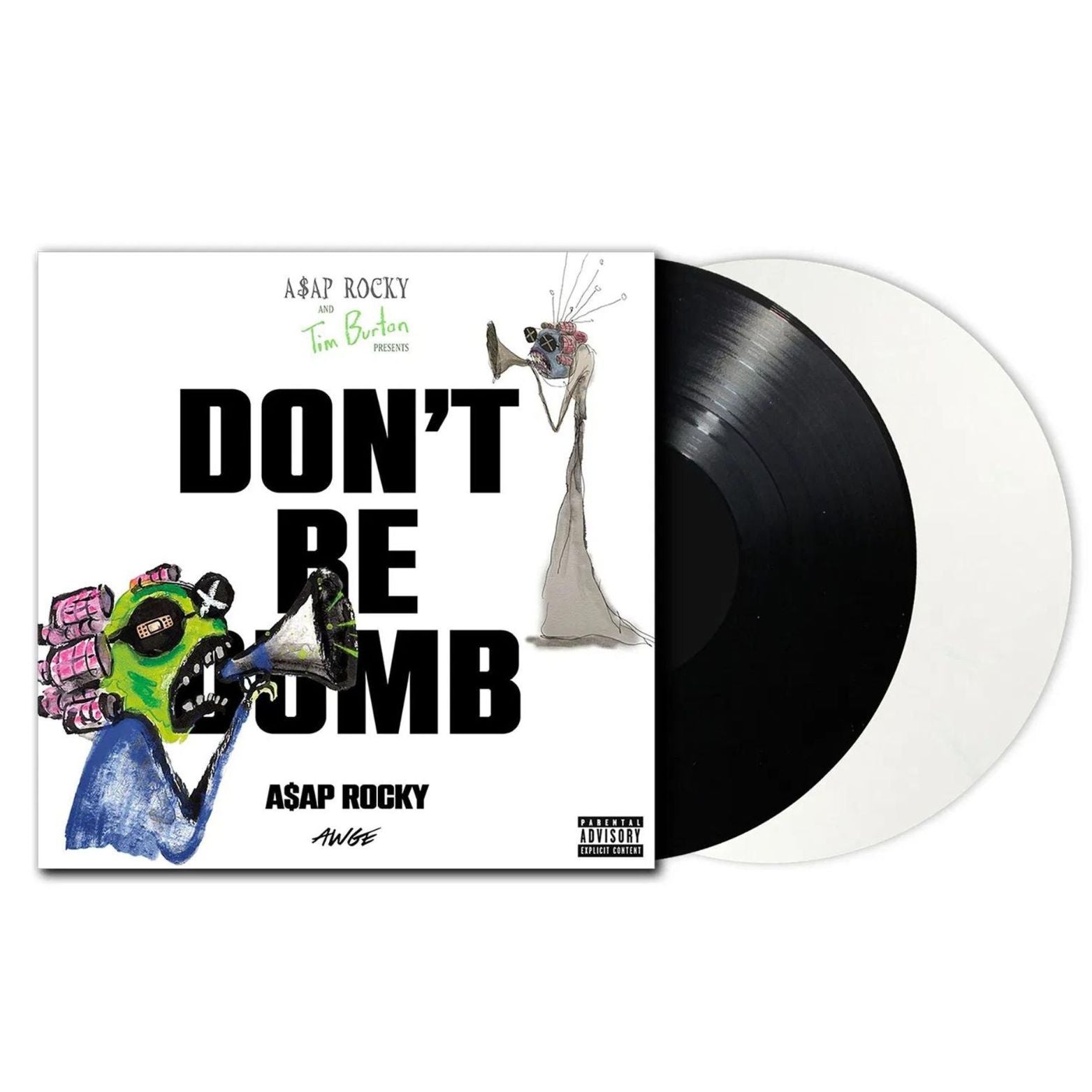 VINYL A$AP ROCKY DON'T BE DUMB