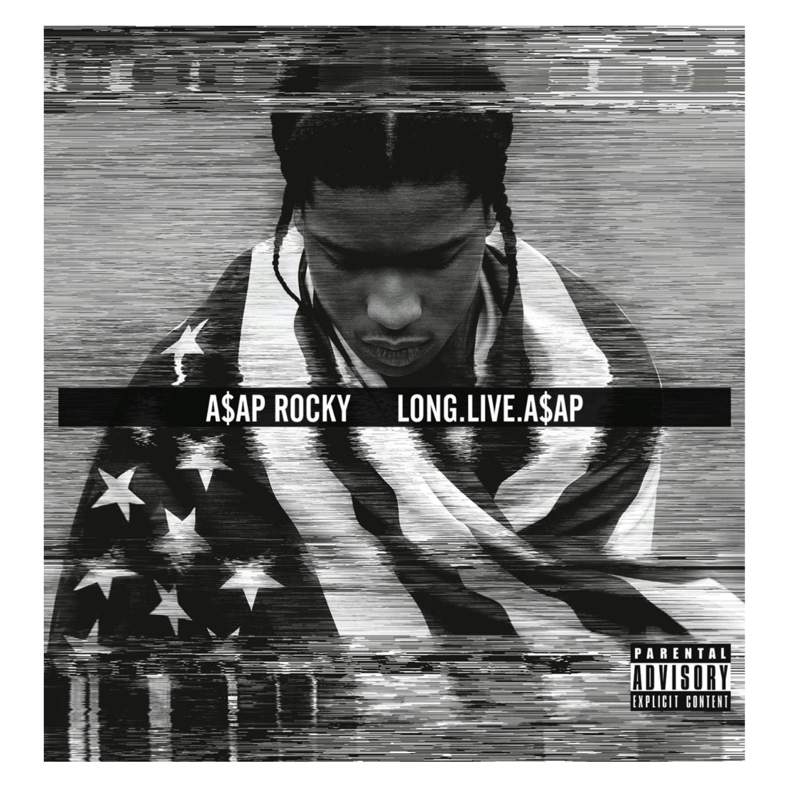VINYL A$AP ROCKY LONG LIVE A$AP 2LP