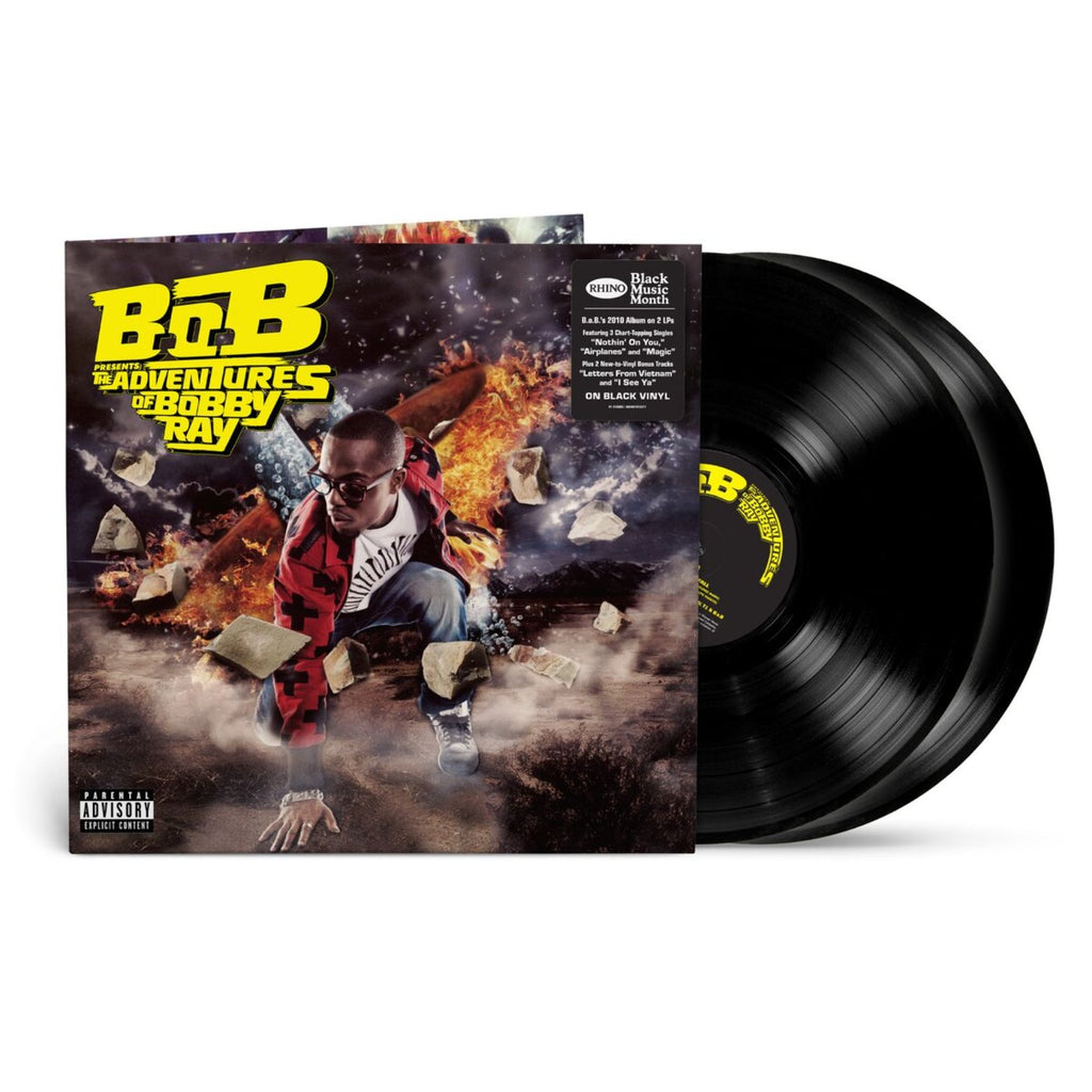 VINYL B.O.B. B.O.B. PRESENTS: THE ADVENTURES 2LP
