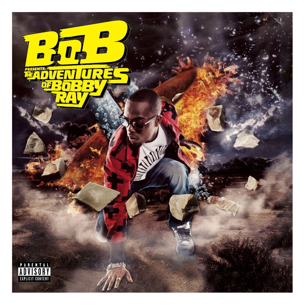 VINYL B.O.B. B.O.B. PRESENTS: THE ADVENTURES 2LP