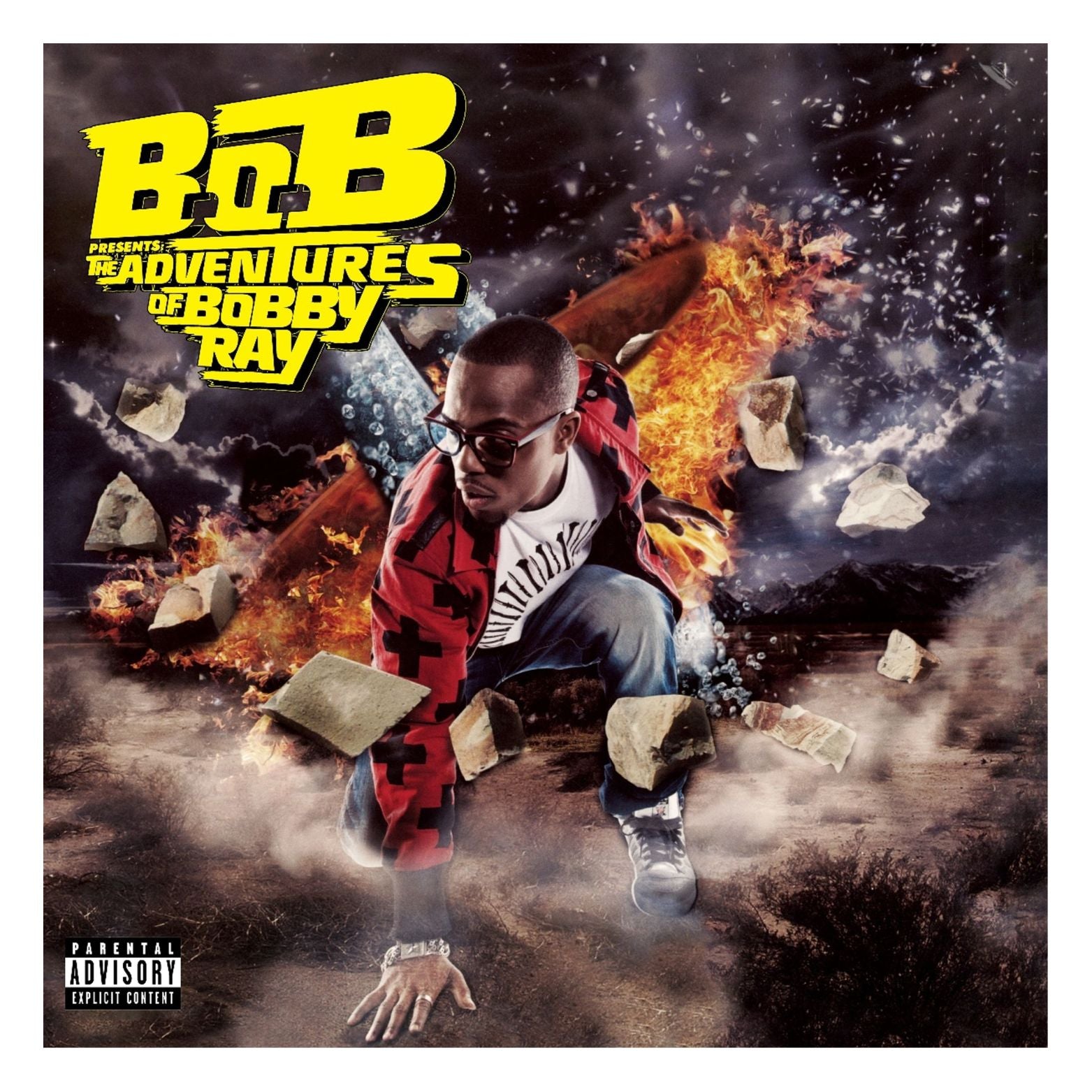VINYL B.O.B. B.O.B. PRESENTS: THE ADVENTURES 2LP