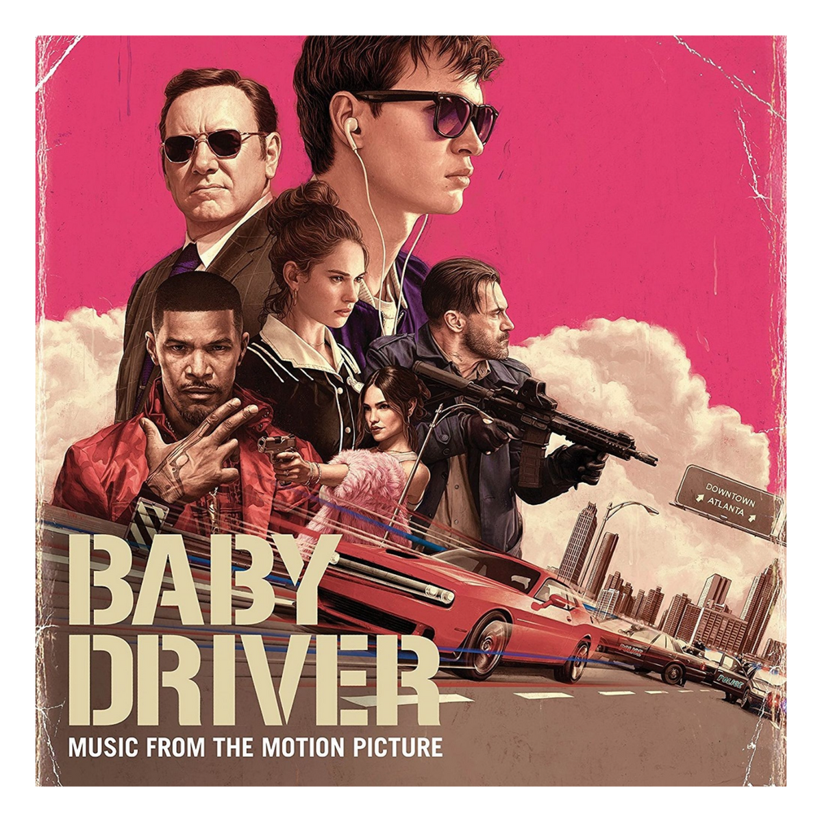 VINYL BABY DRIVER ORIGNAL SOUNDTRACK 2LP