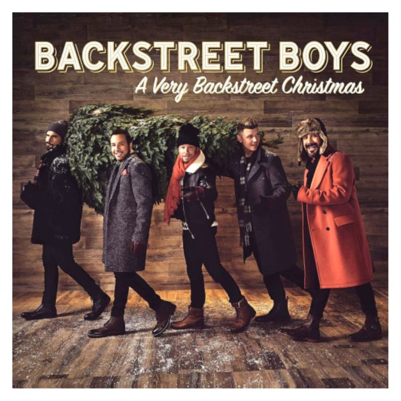 VINYL BACKSTREET BOYS A VERY BACKSTREET CHRISTMAS