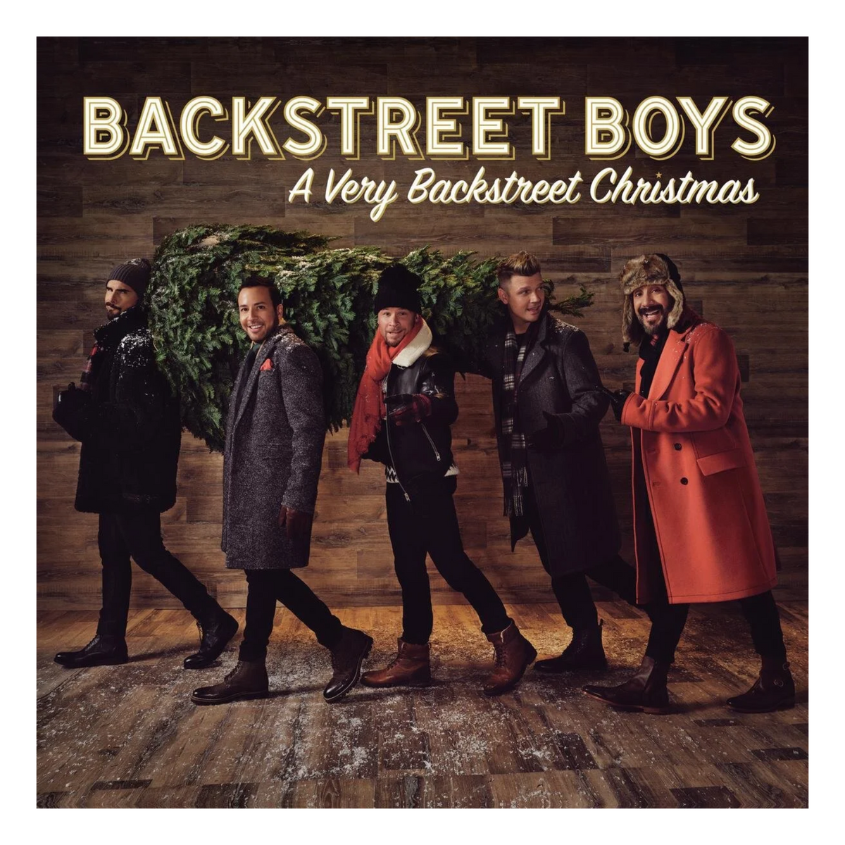 VINYL BACKSTREET BOYS A VERY BACKSTREET CHRISTMAS (WHITE VINYL EDITION)