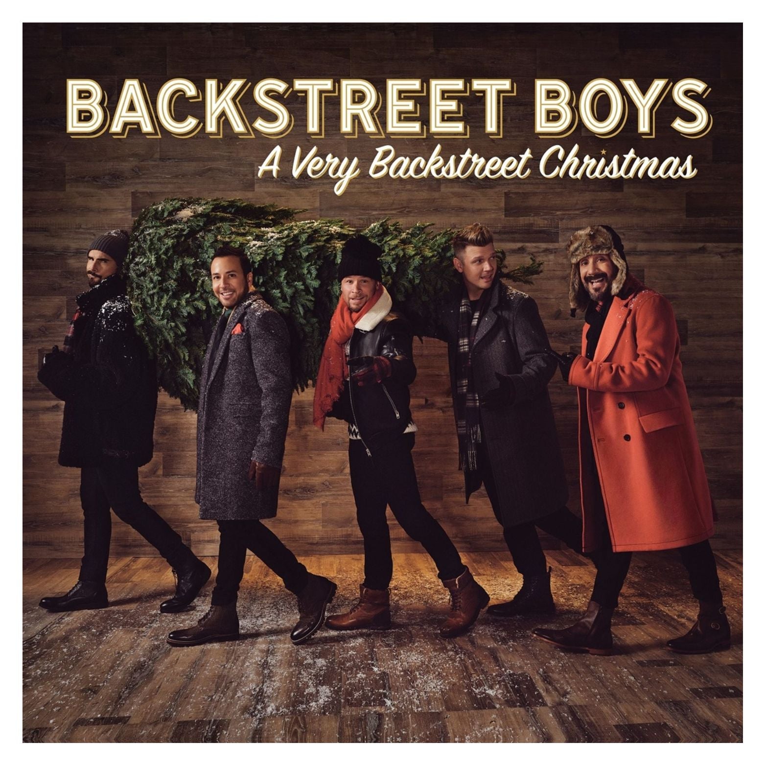 VINYL BACKSTREET BOYS A VERY BACKSTREET CHRISTMAS