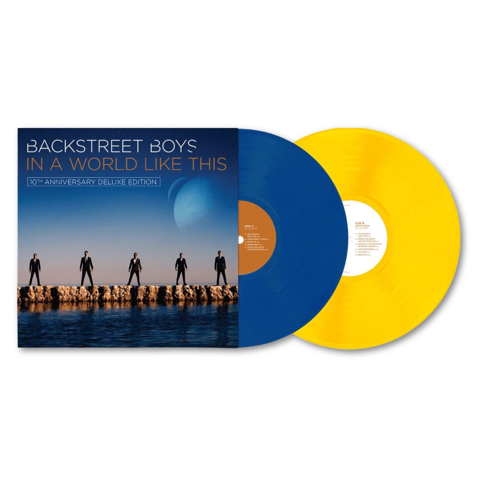 VINYL BACKSTREET BOYS IN A WORLD LIKE THIS 2-LP