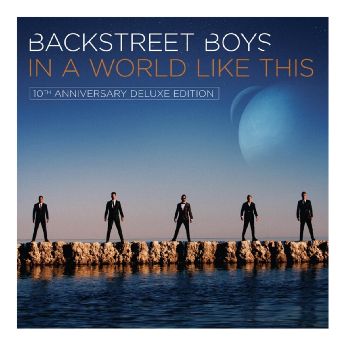 VINYL BACKSTREET BOYS IN A WORLD LIKE THIS 2-LP