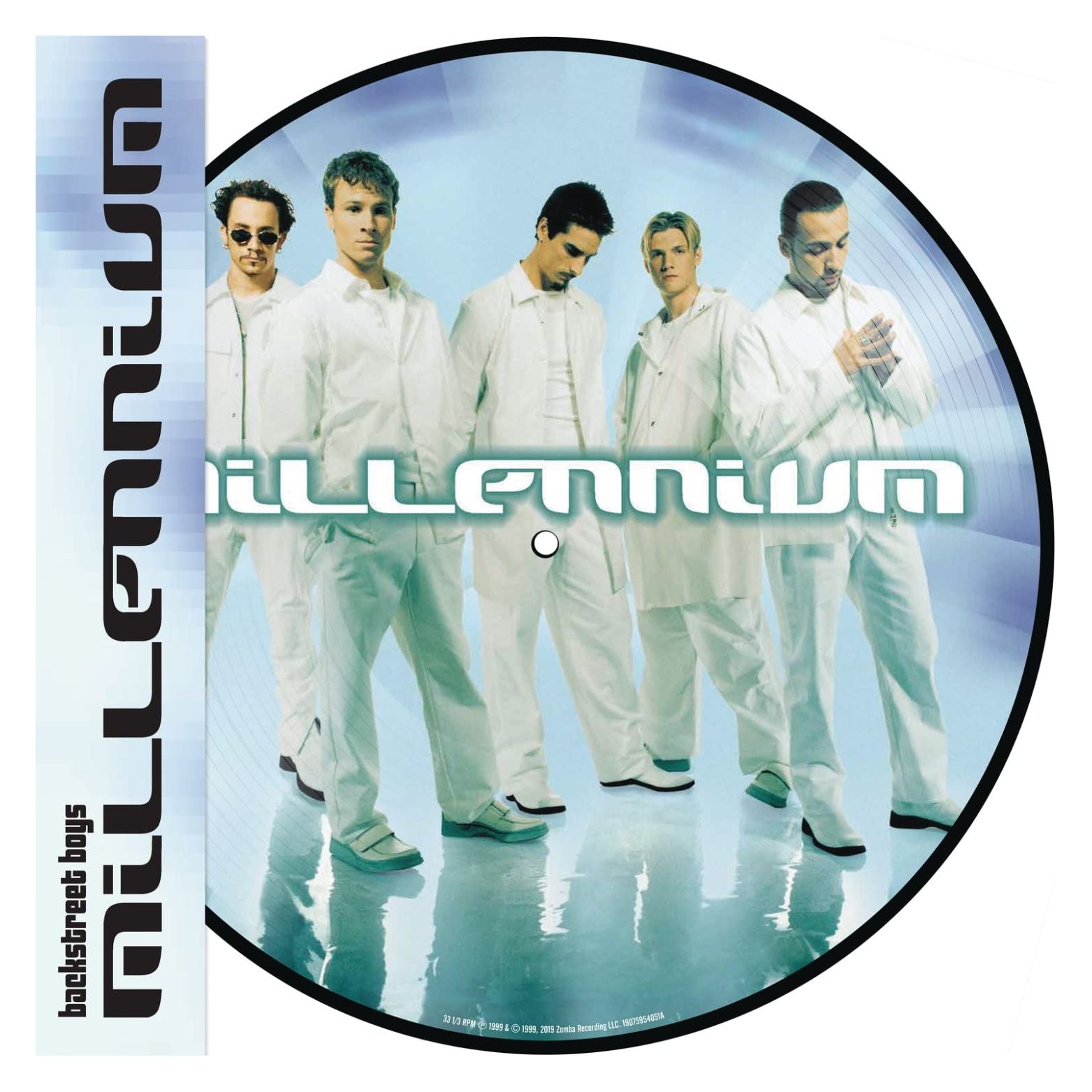 VINYL BACKSTREET BOYS MILLENNIUM