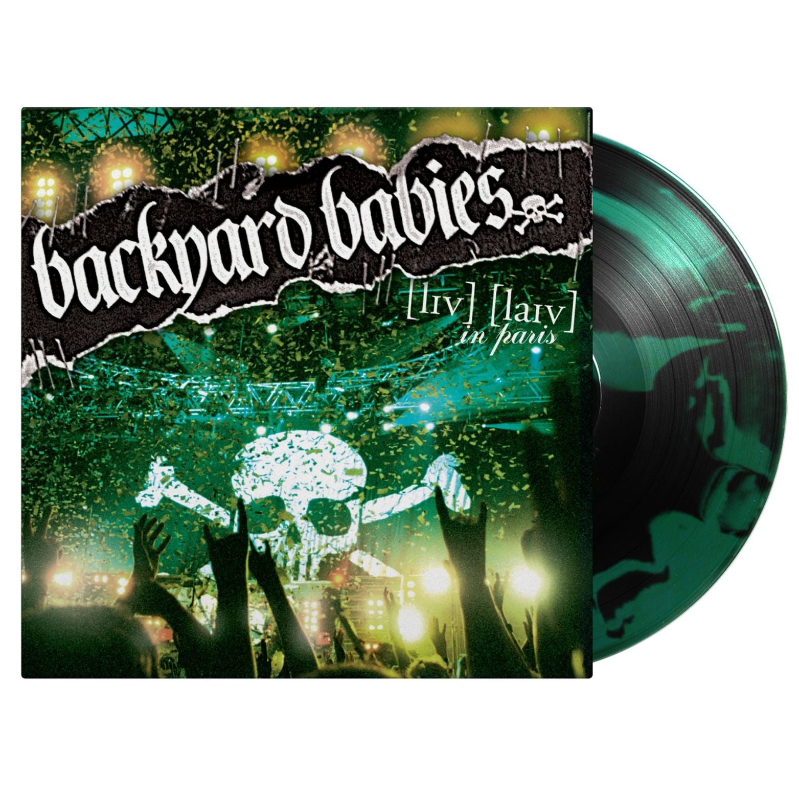 VINYL BACKYARD BABIES LIVE IN PARIS